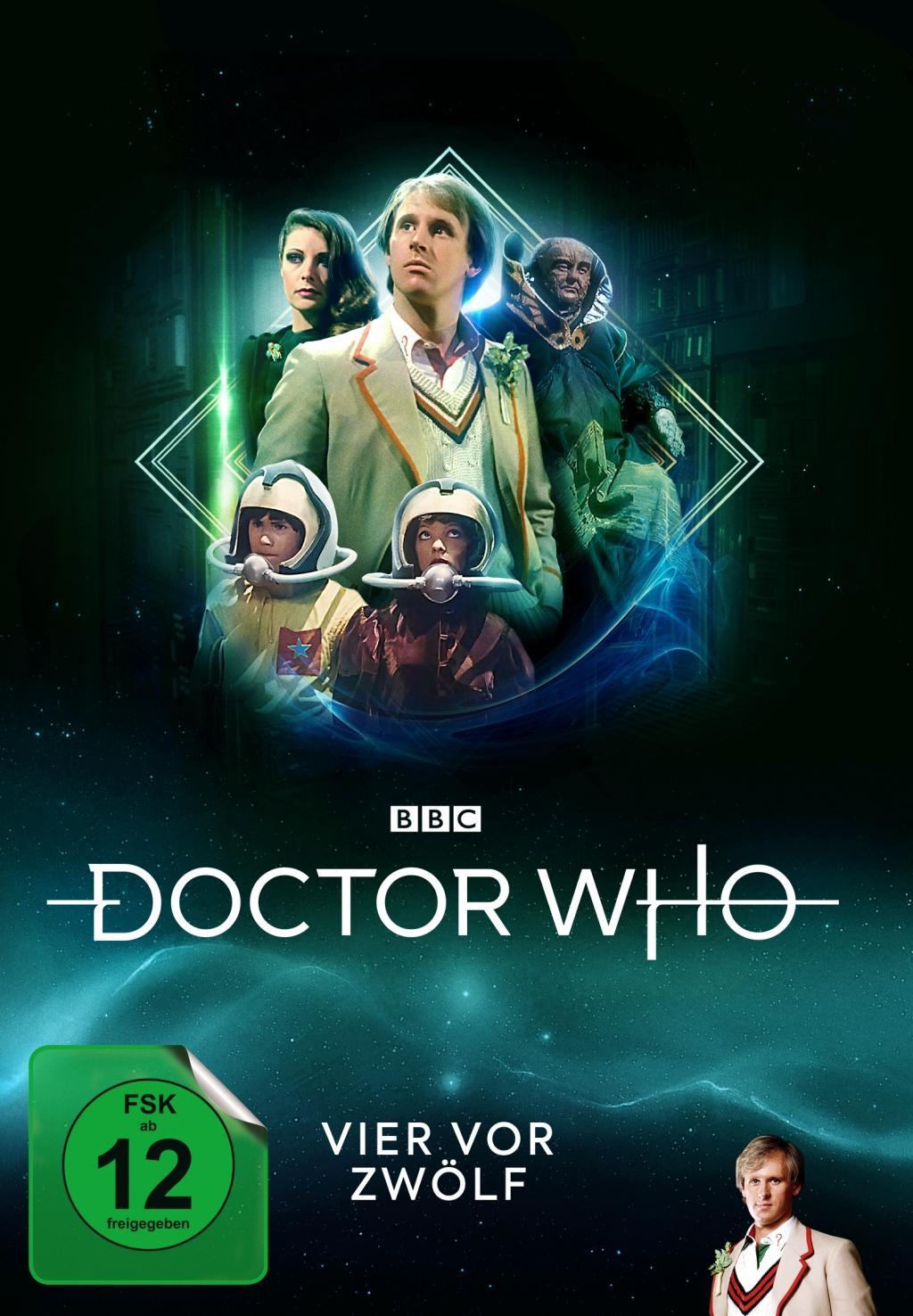 Vorderes Coverbild Doctor Who - Fünfter Doktor - Vier vor Zwölf
