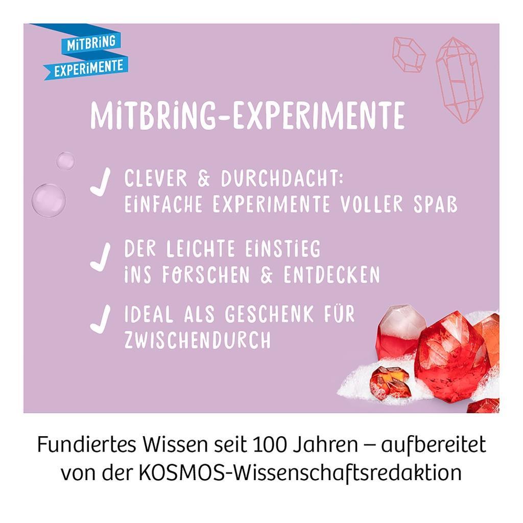 Beispielinhalt (Bild) Kristall-Seife  gieße und gestalte deine eigenen Seifen