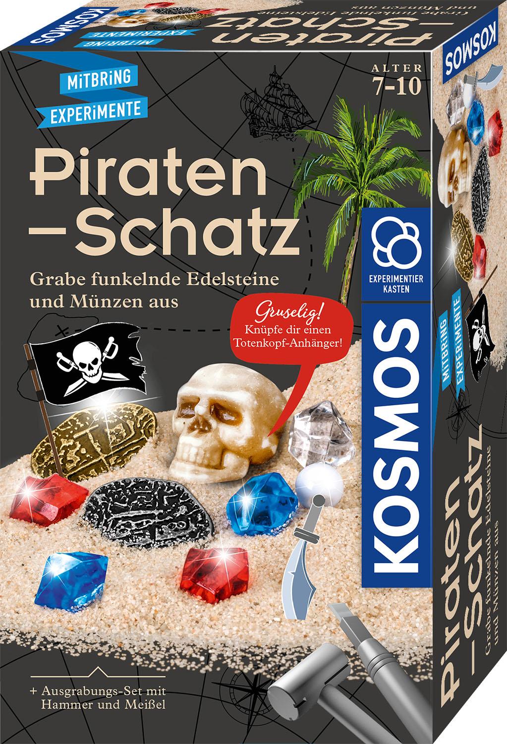 Vorderes Coverbild Piraten-Schatz