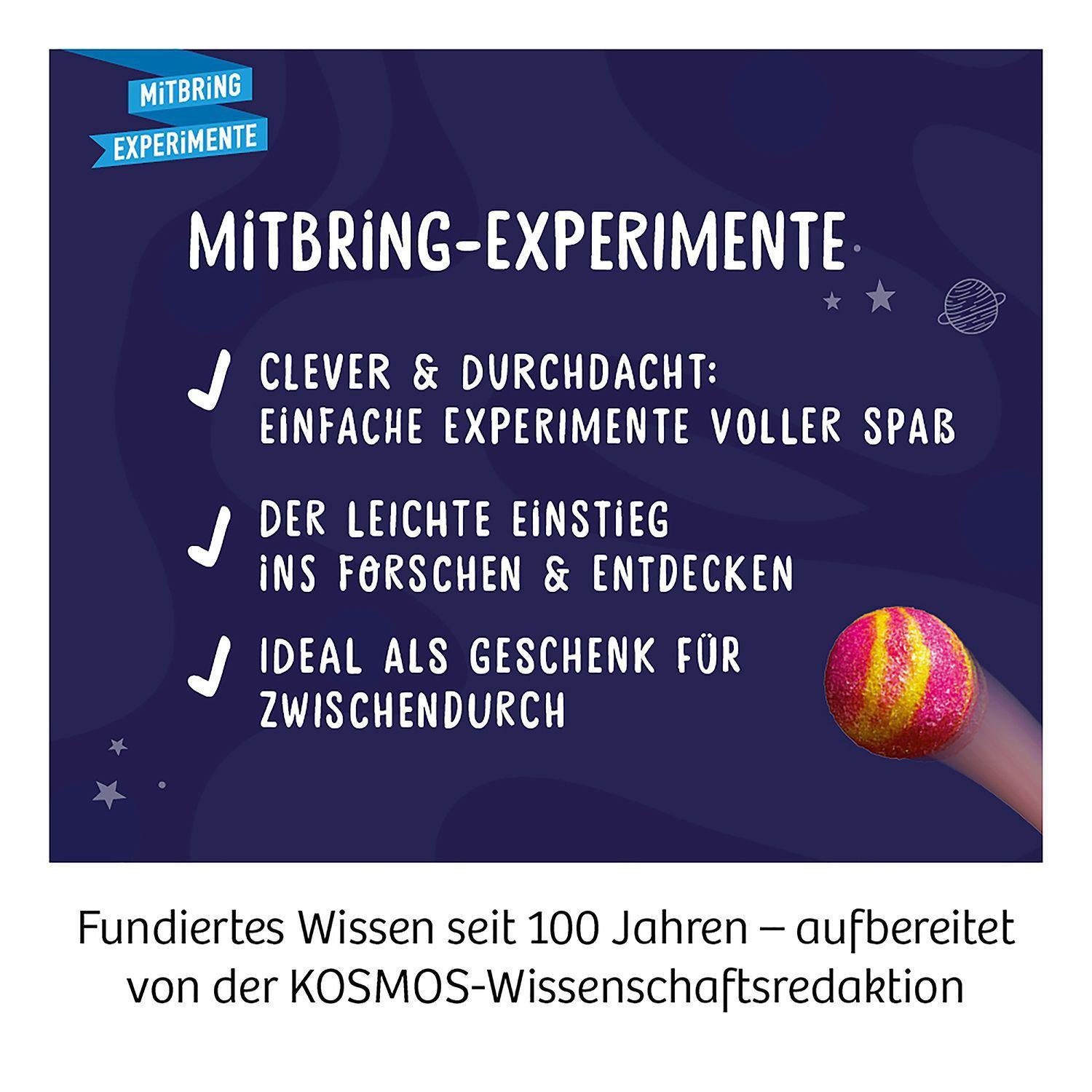 Beispielinhalt (Bild) Flummi-Planeten