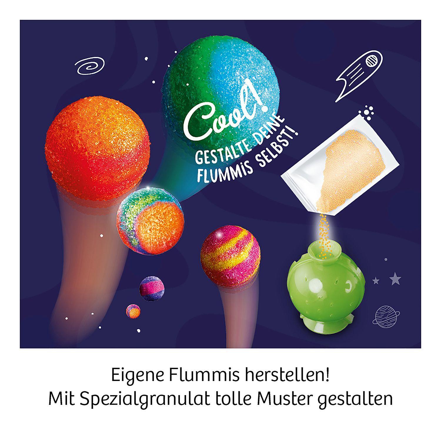 Beispielinhalt (Bild) Flummi-Planeten
