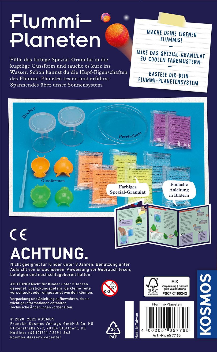 Rückseitencover Flummi-Planeten