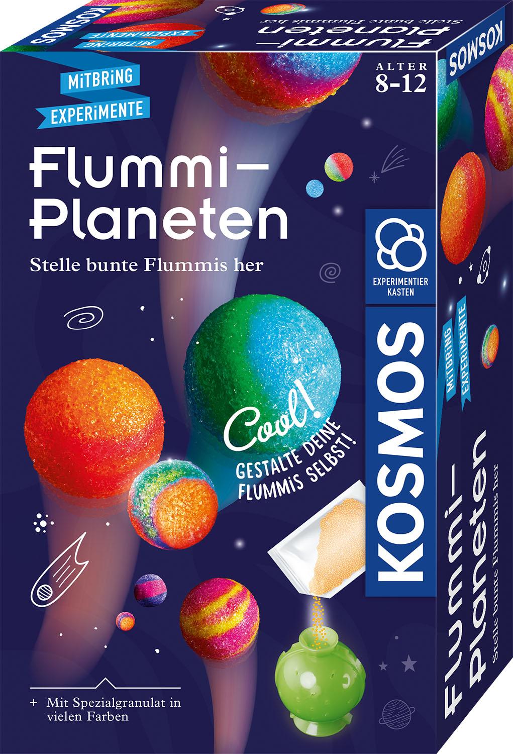 Vorderes Coverbild Flummi-Planeten