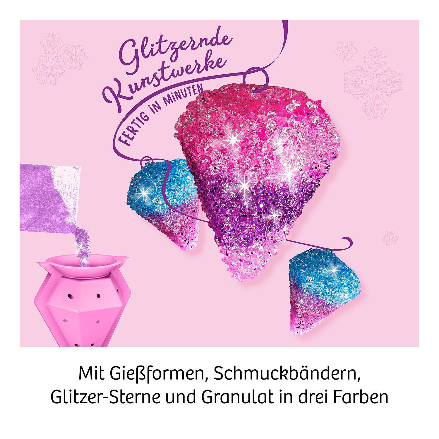 Beispielinhalt (Bild) Glitzer-Diamanten