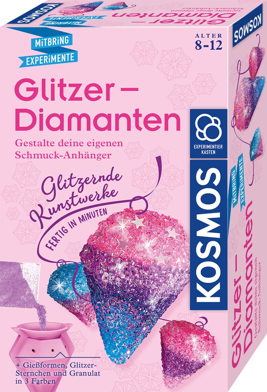 Vorderes Coverbild Glitzer-Diamanten
