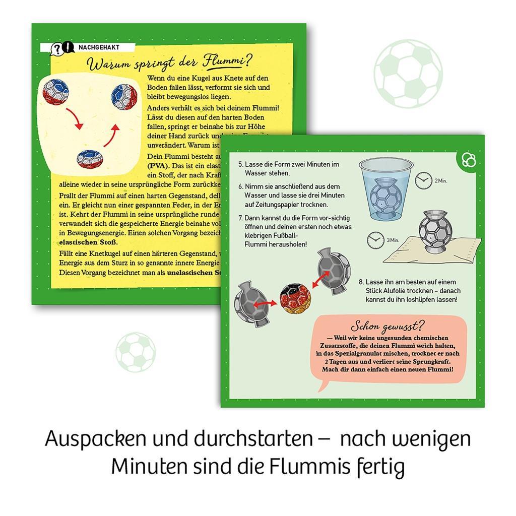 Beispielinhalt (Bild) Fußball-Flummis