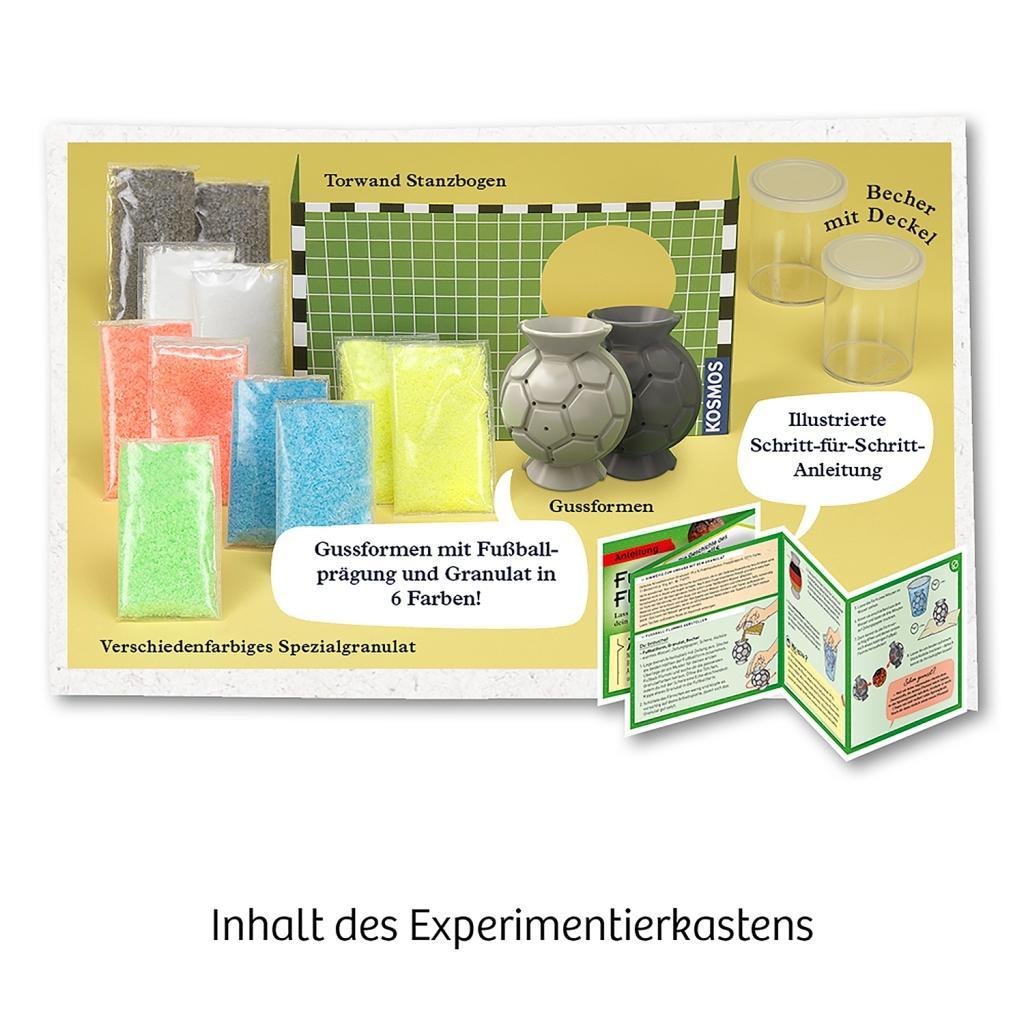 Beispielinhalt (Bild) Fußball-Flummis