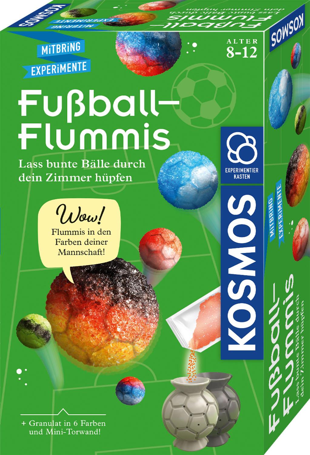 Vorderes Coverbild Fußball-Flummis