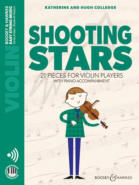 Vorderes Coverbild Shooting Stars: Violine und Klavier