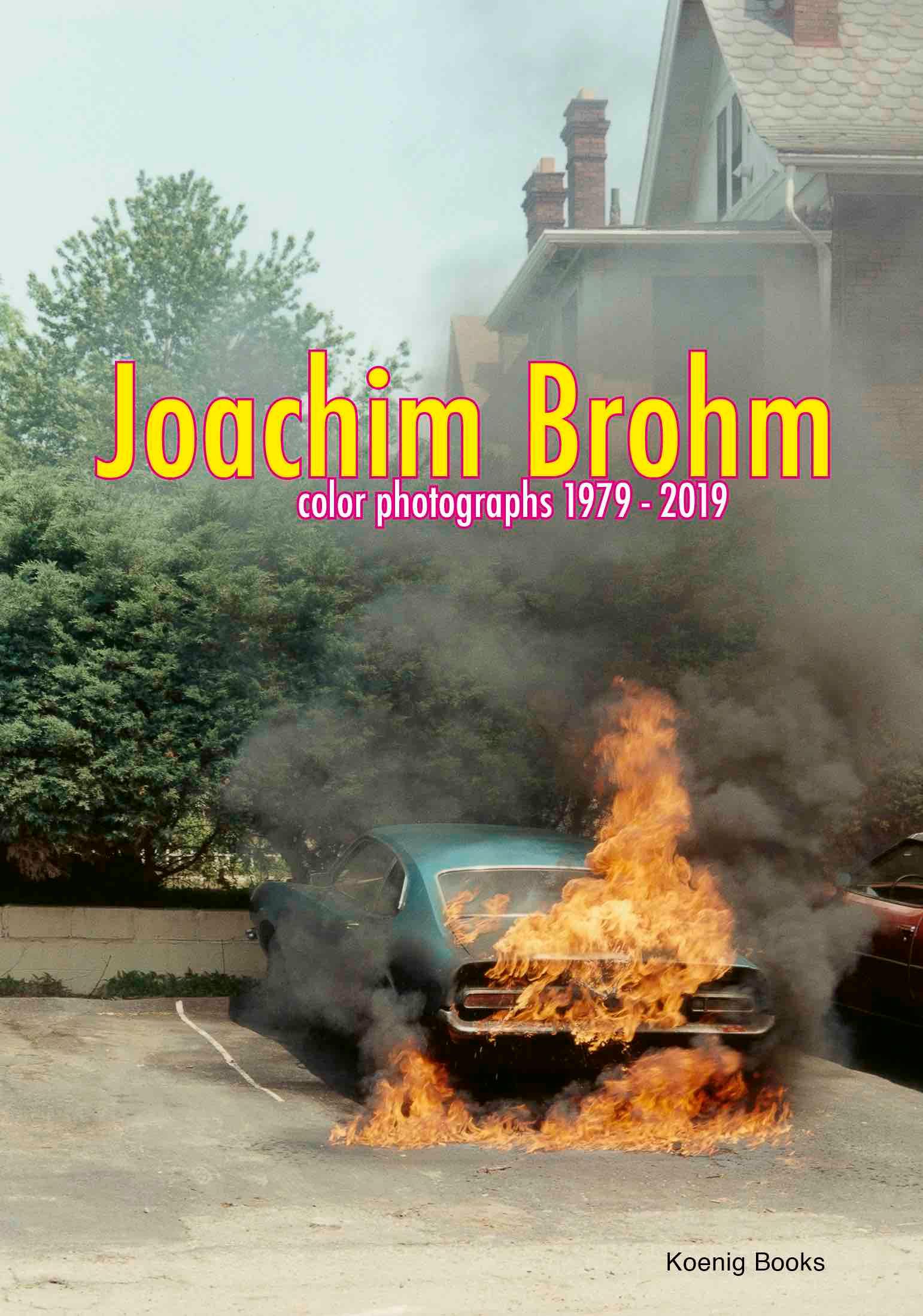 Vorderes Coverbild Joachim Brohm. DVD