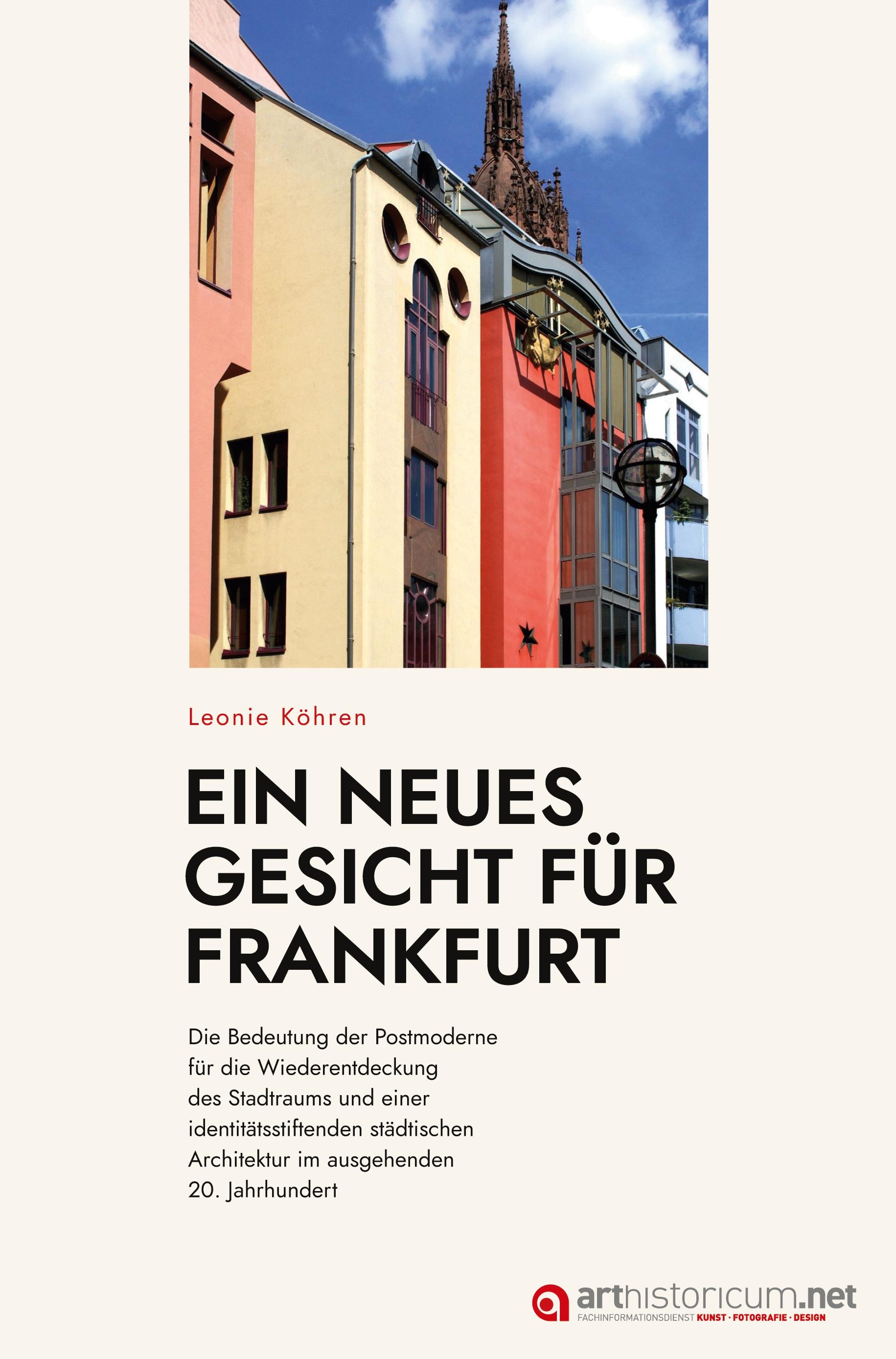 Vorderes Coverbild Ein neues Gesicht für Frankfurt