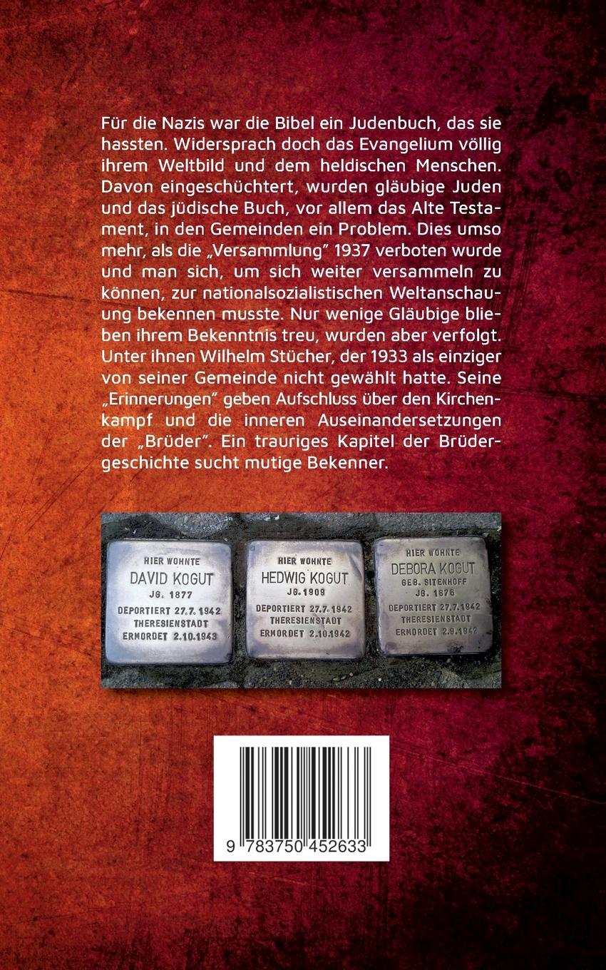 Rückseitencover Das "Judenbuch" in der Nazizeit