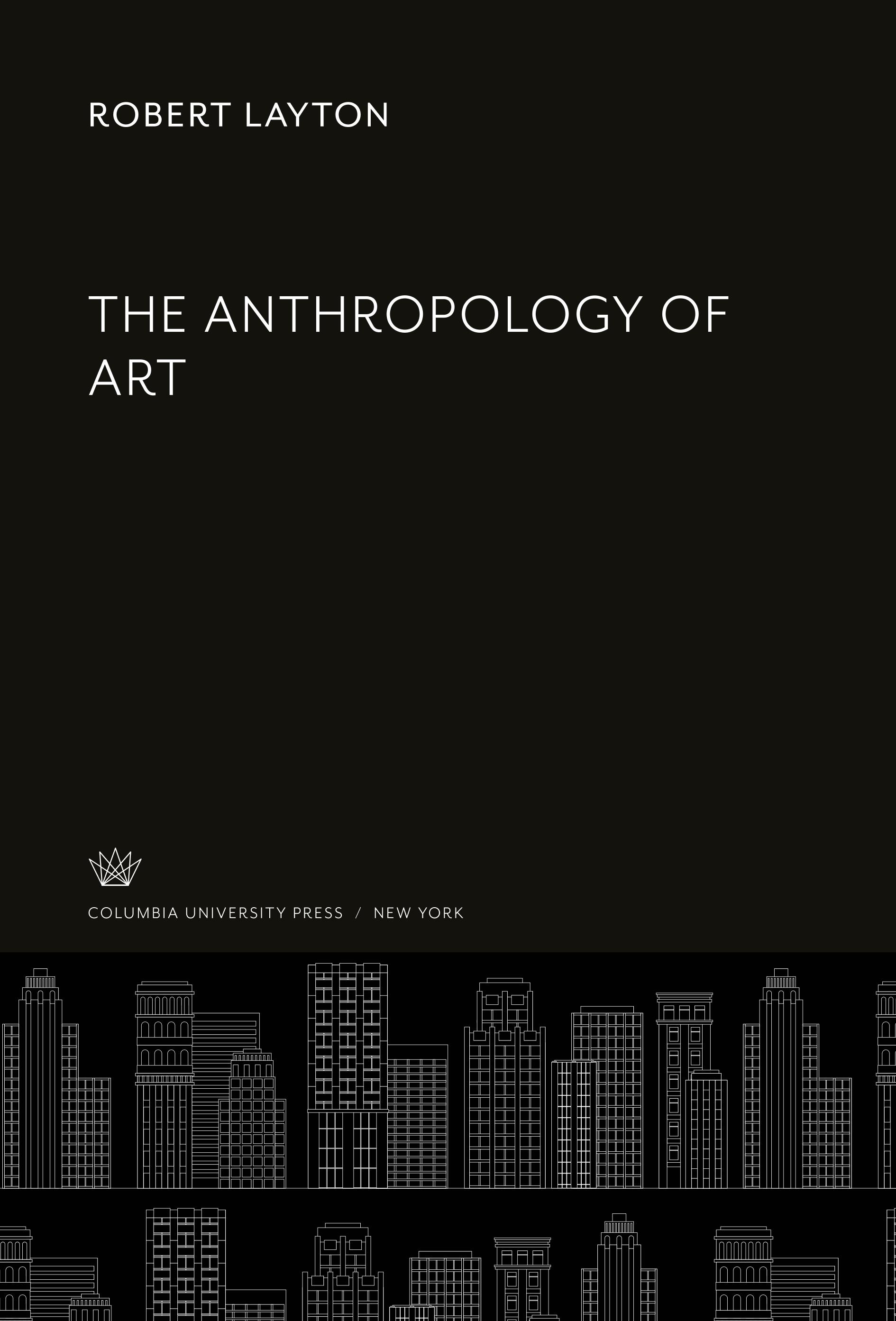 Vorderes Coverbild The Anthropology of Art