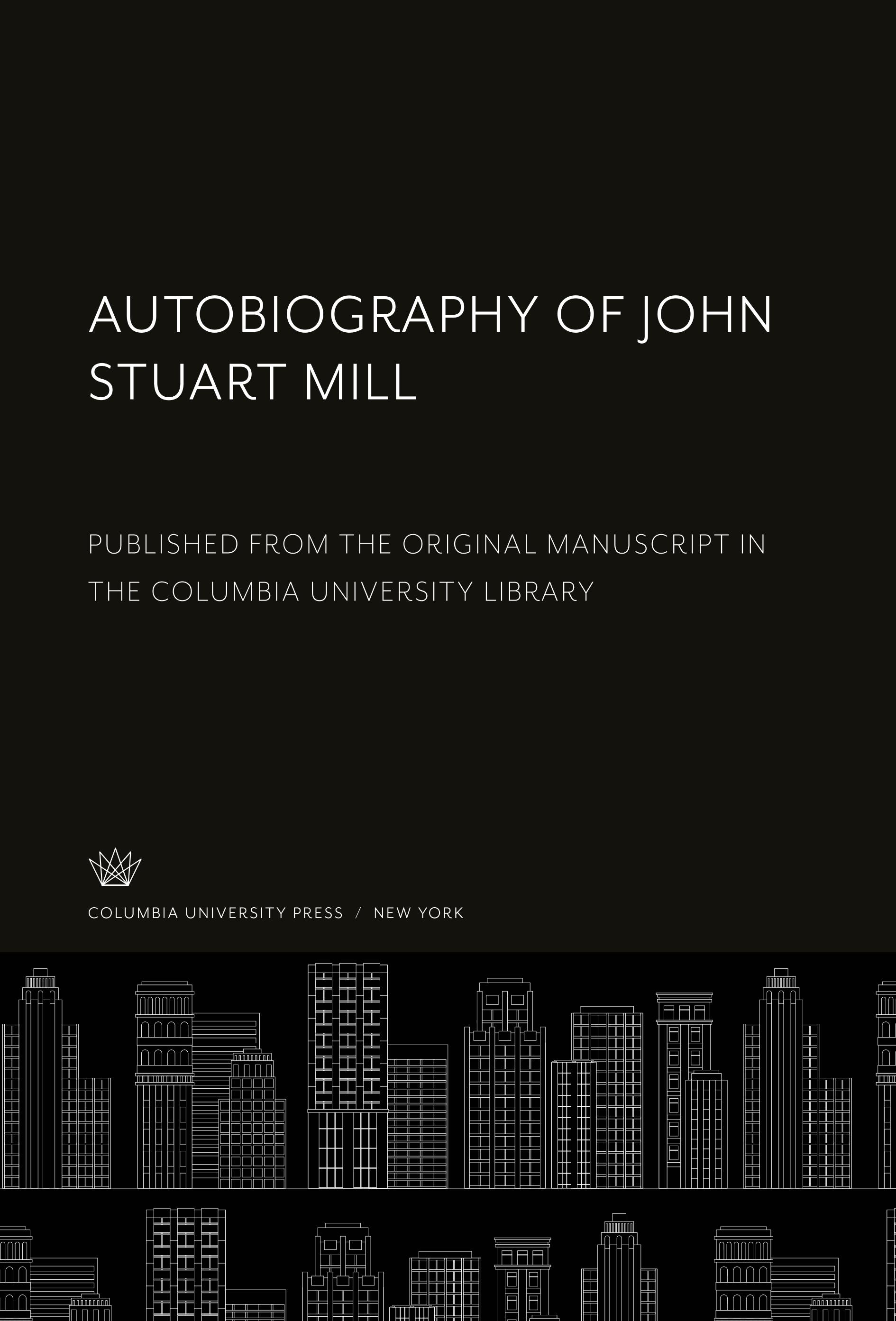 Vorderes Coverbild Autobiography of John Stuart Mill