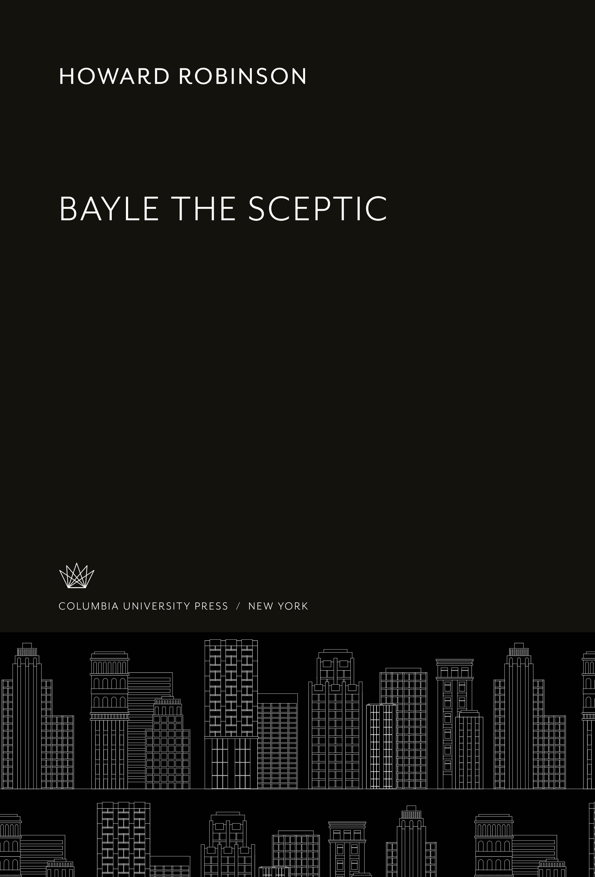 Vorderes Coverbild Bayle the Sceptic