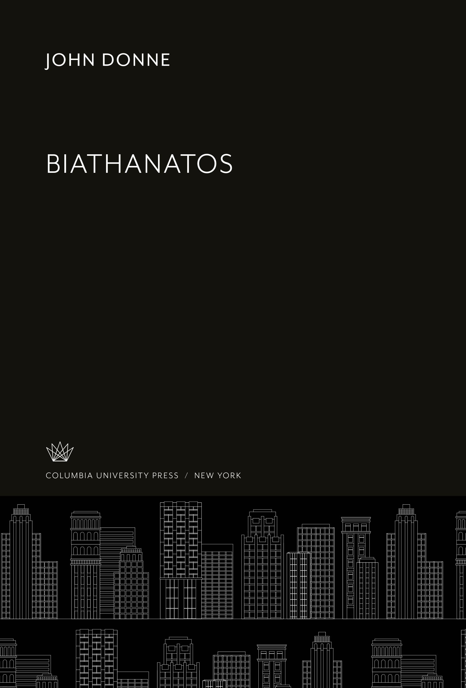 Vorderes Coverbild Biathanatos