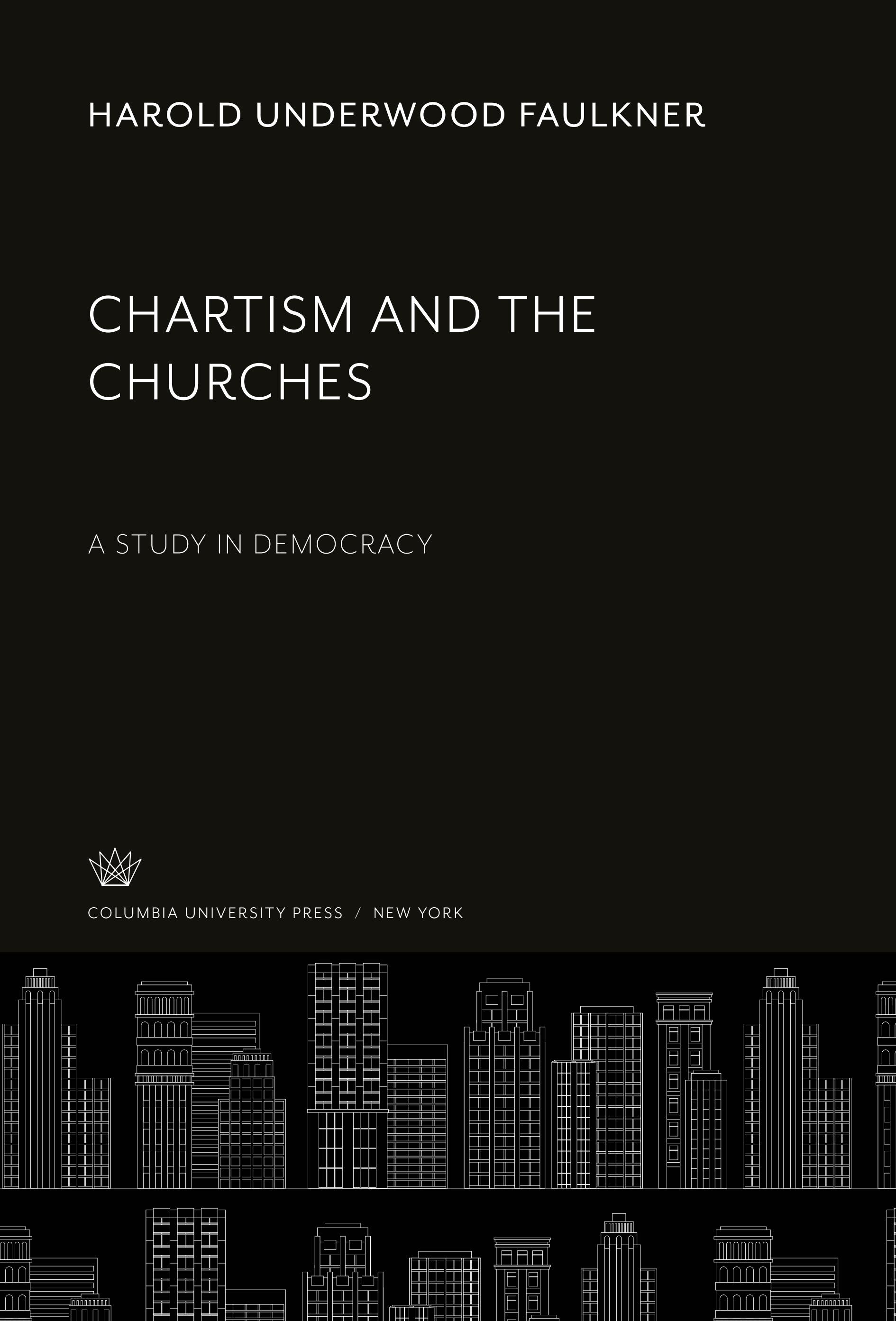 Vorderes Coverbild Chartism and the Churches
