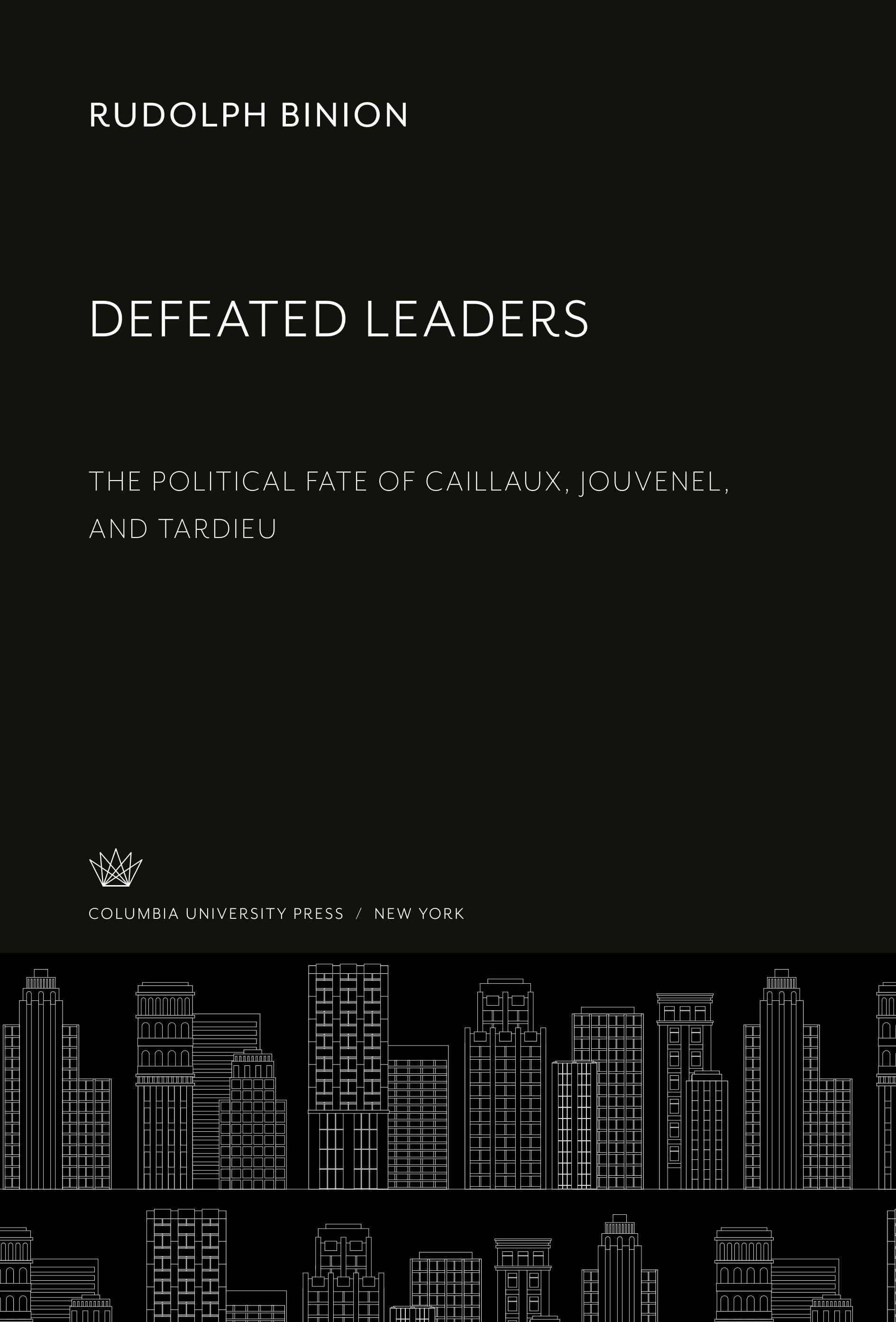 Vorderes Coverbild Defeated Leaders