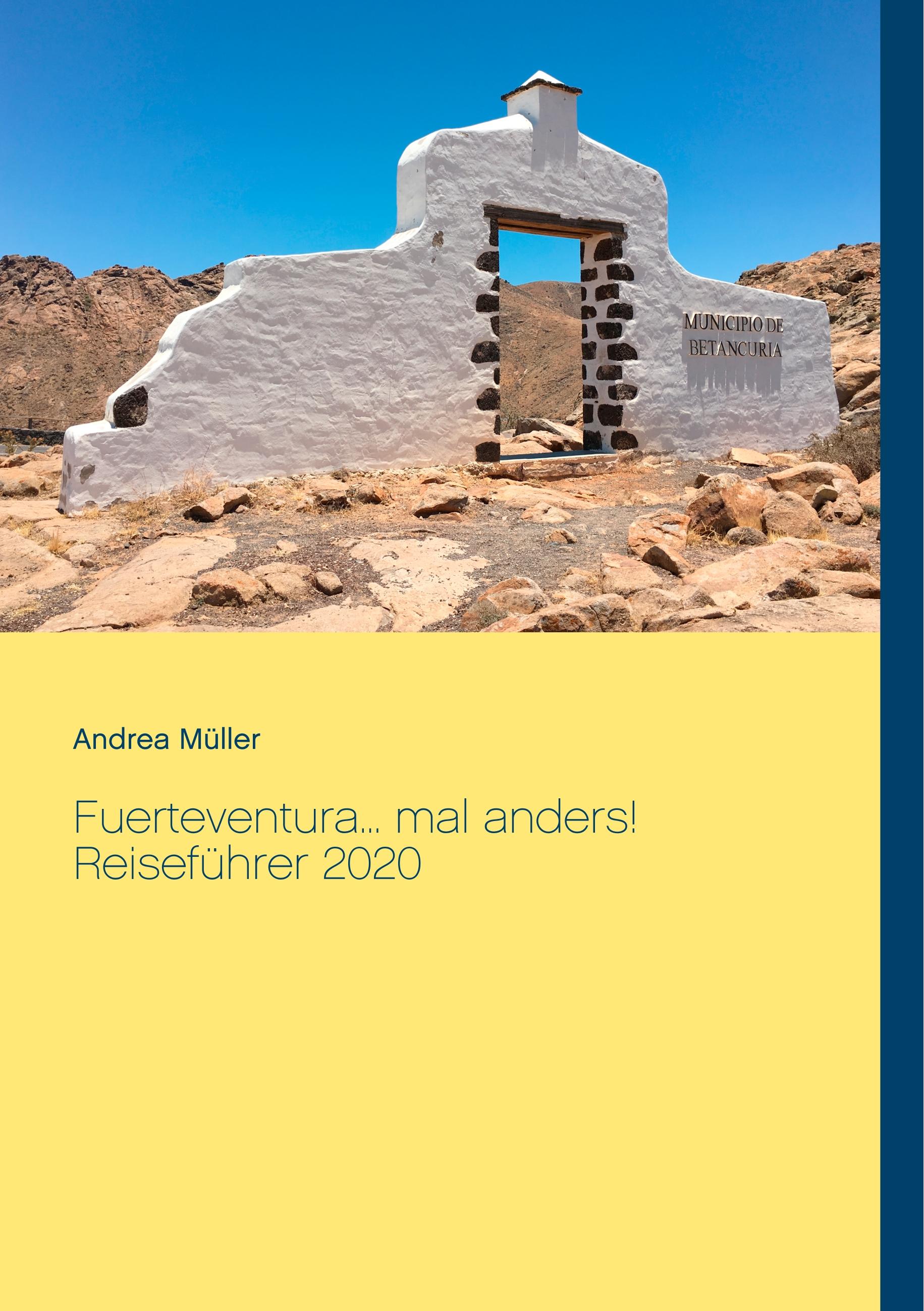 Vorderes Coverbild Fuerteventura... mal anders! Reiseführer 2020