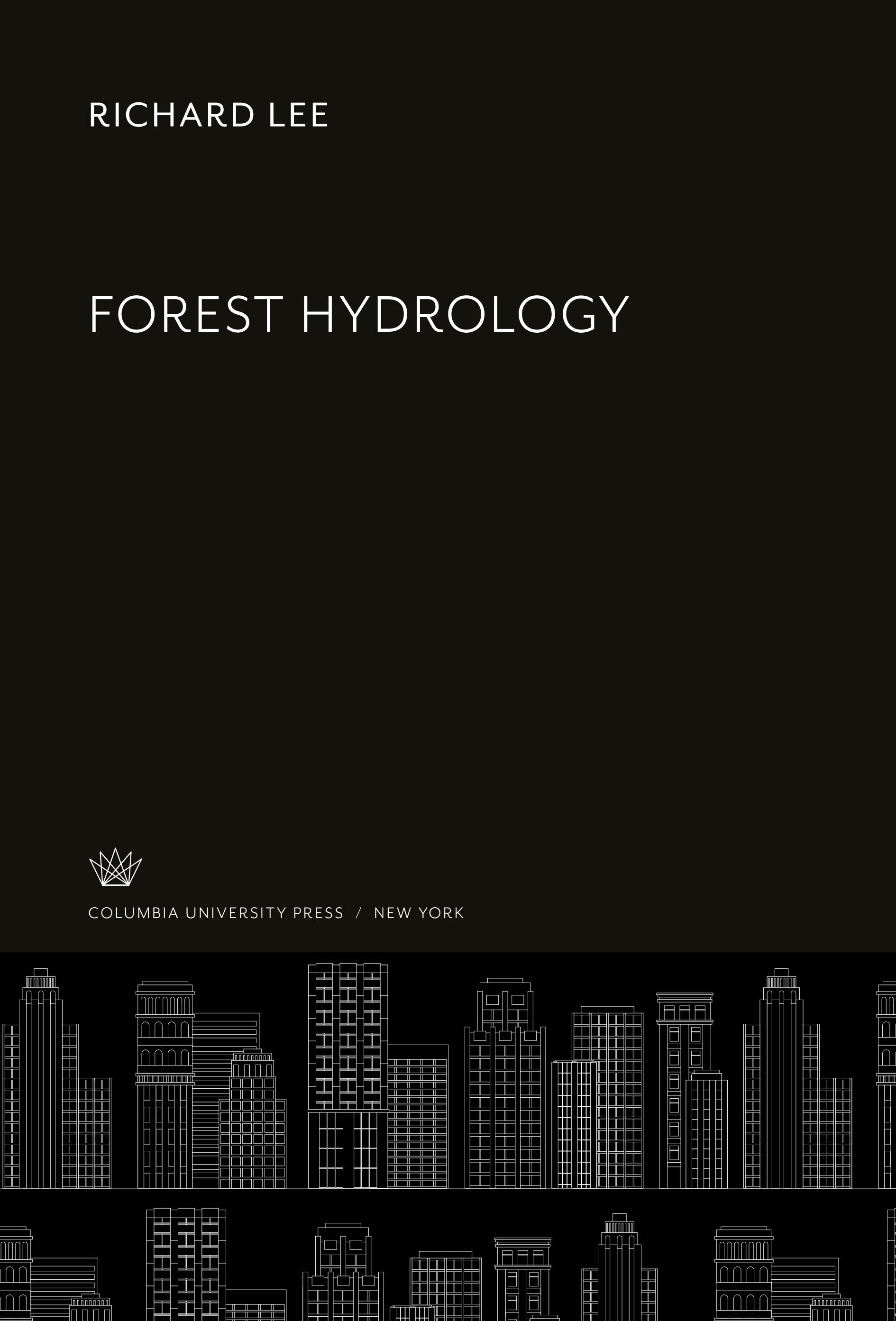 Vorderes Coverbild Forest Hydrology