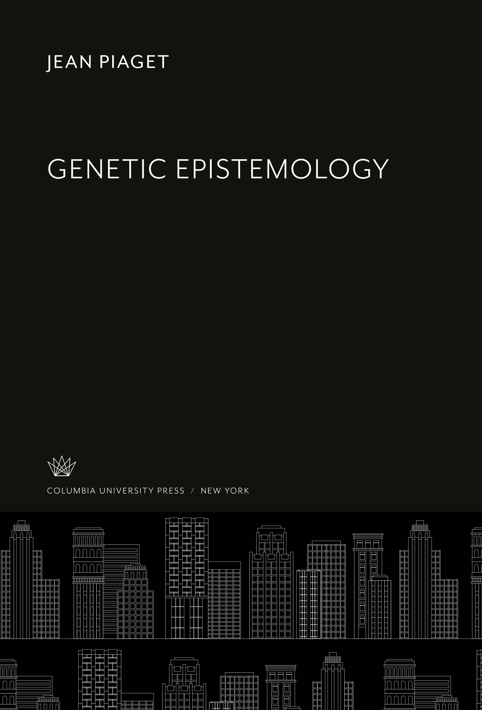 Vorderes Coverbild Genetic Epistemology