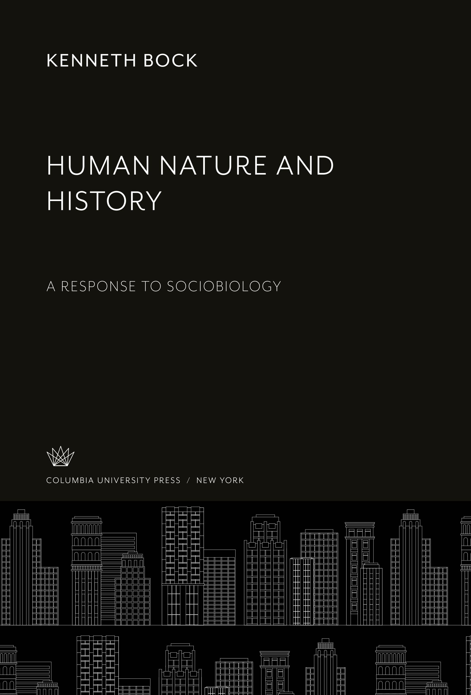 Vorderes Coverbild Human Nature and History