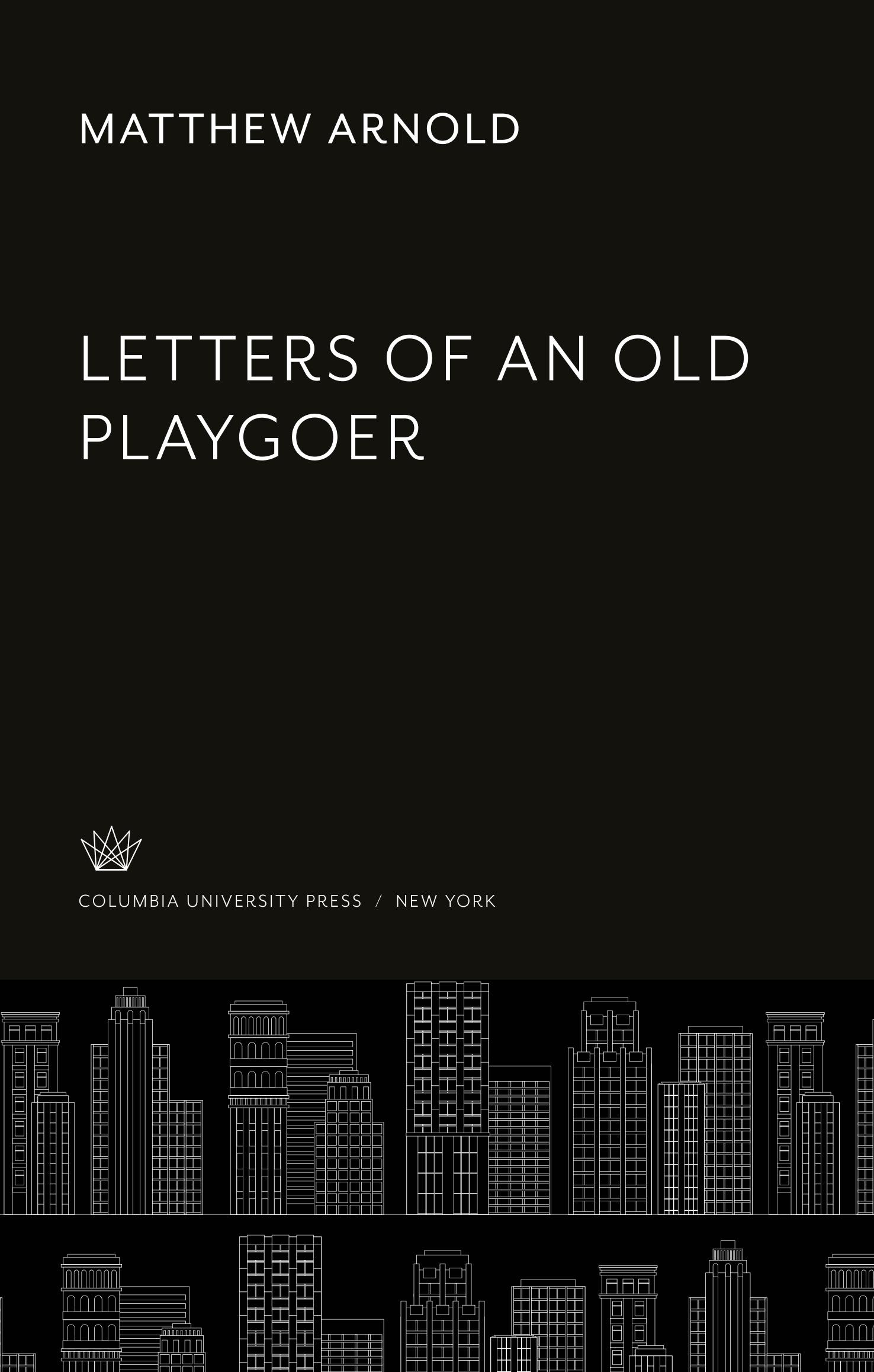 Vorderes Coverbild Letters of an Old Playgoer