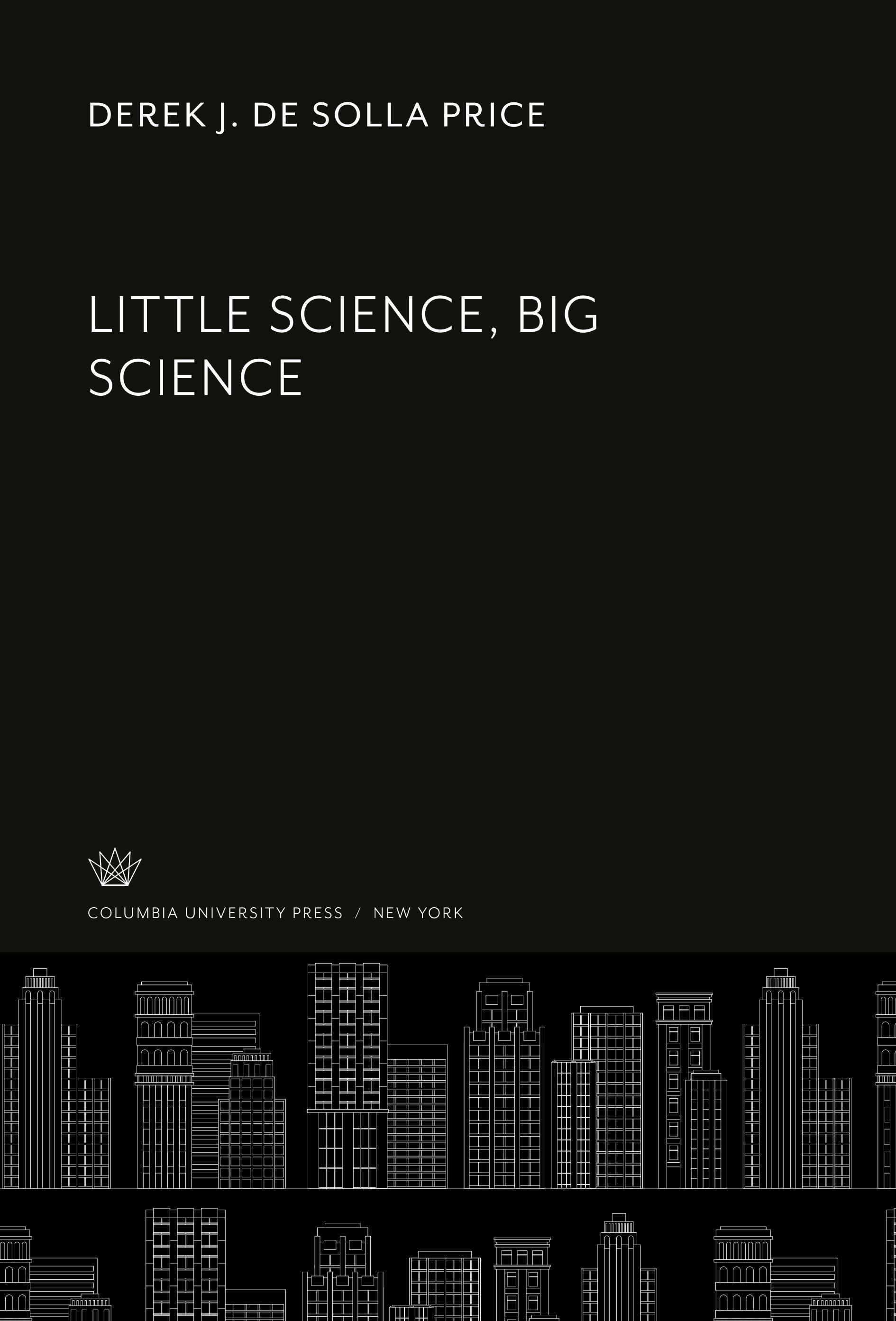 Vorderes Coverbild Little Science, Big Science