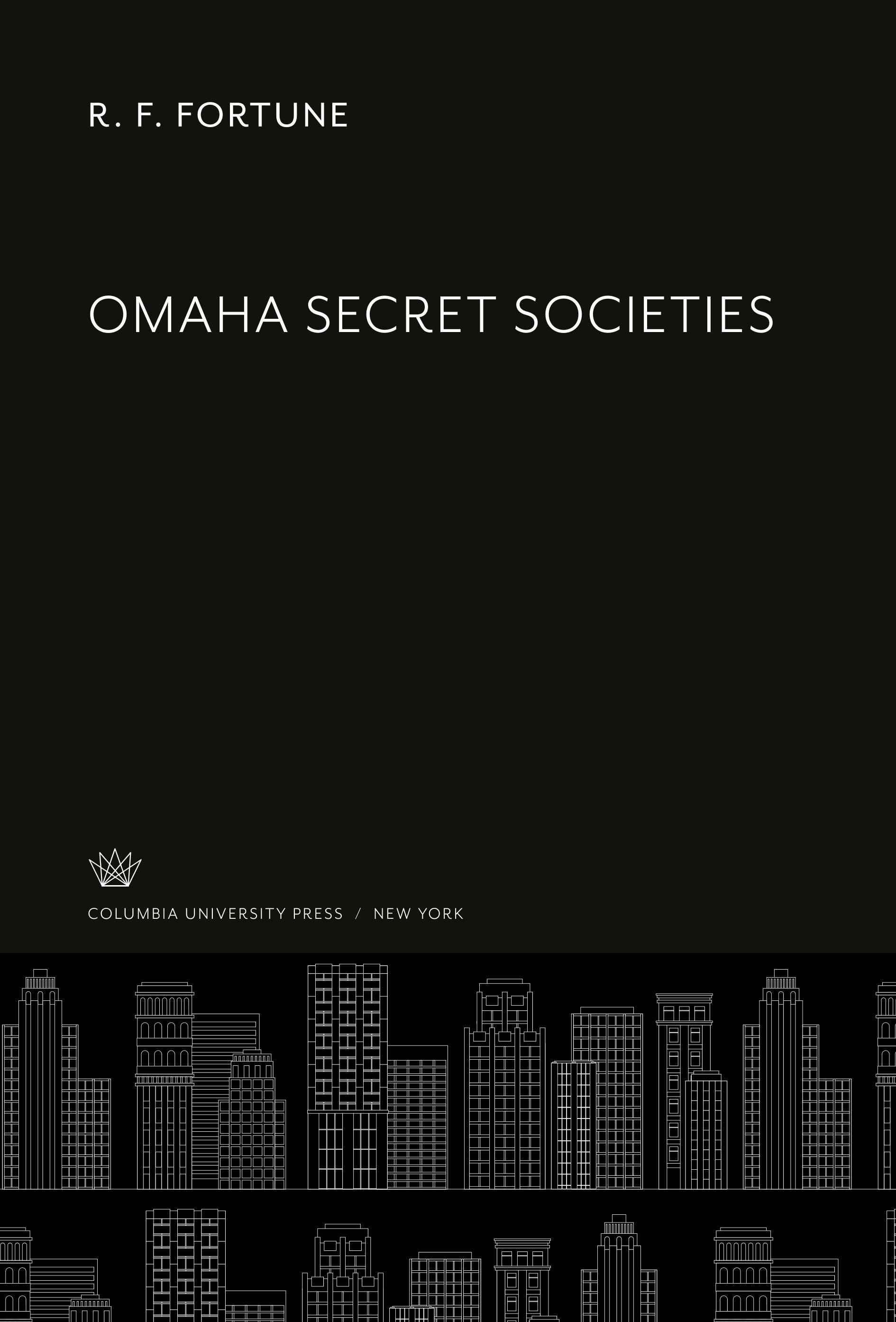 Vorderes Coverbild Omaha Secret Societies