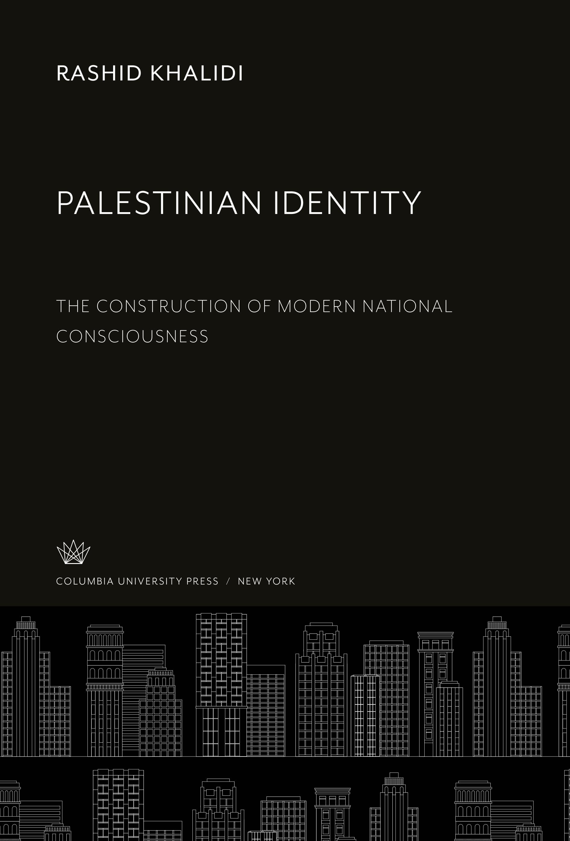 Vorderes Coverbild Palestinian Identity