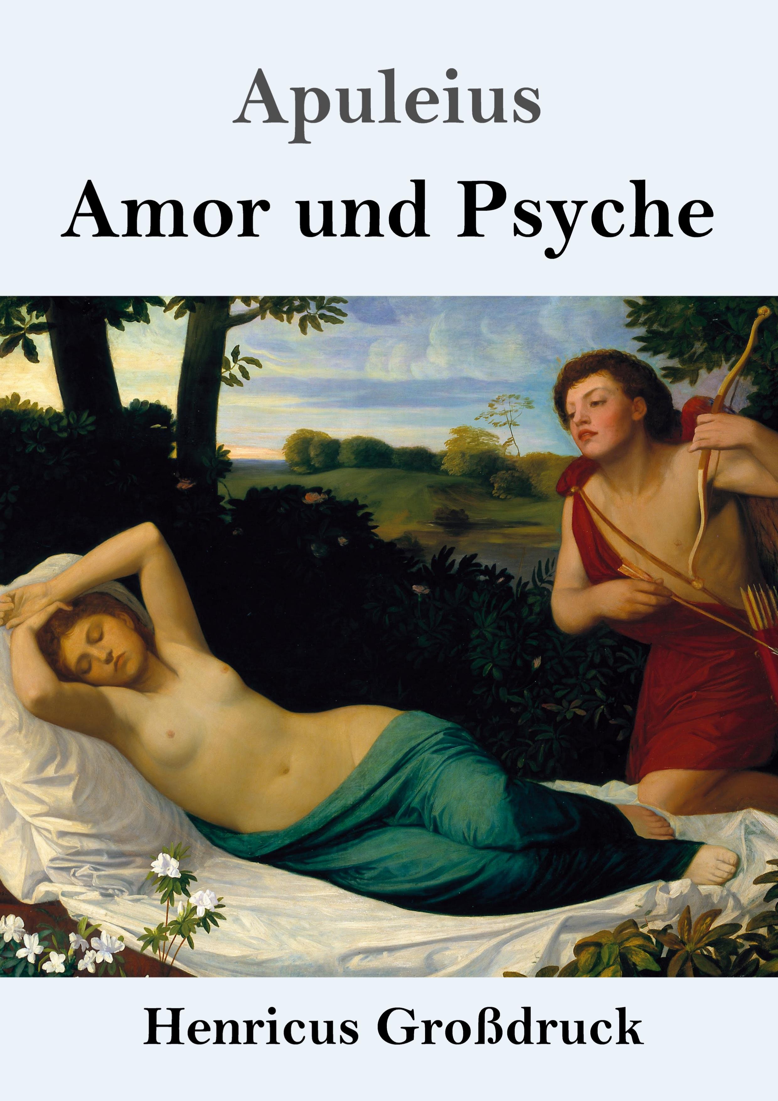 Vorderes Coverbild Amor und Psyche (Großdruck)