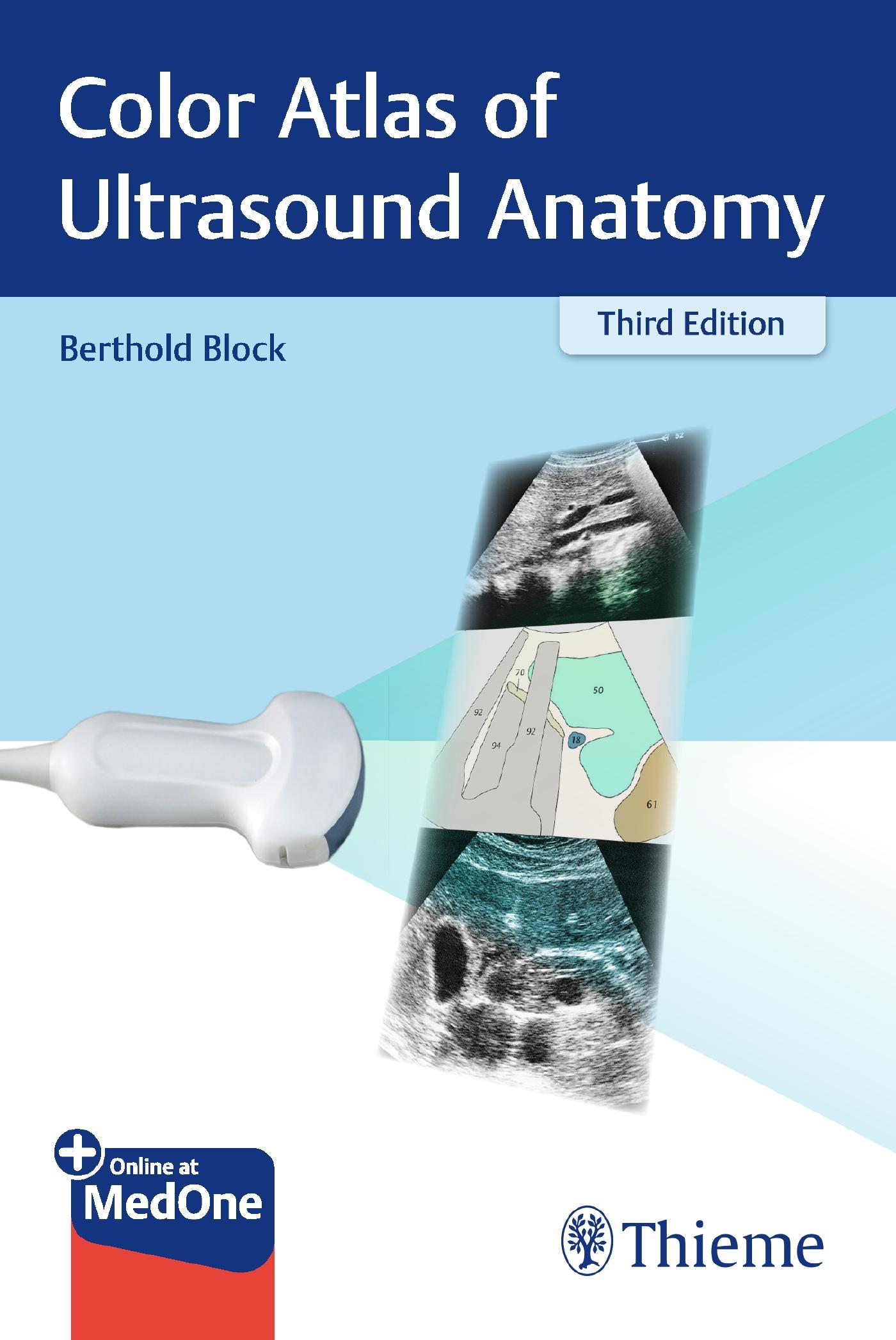 Vorderes Coverbild Color Atlas of Ultrasound Anatomy