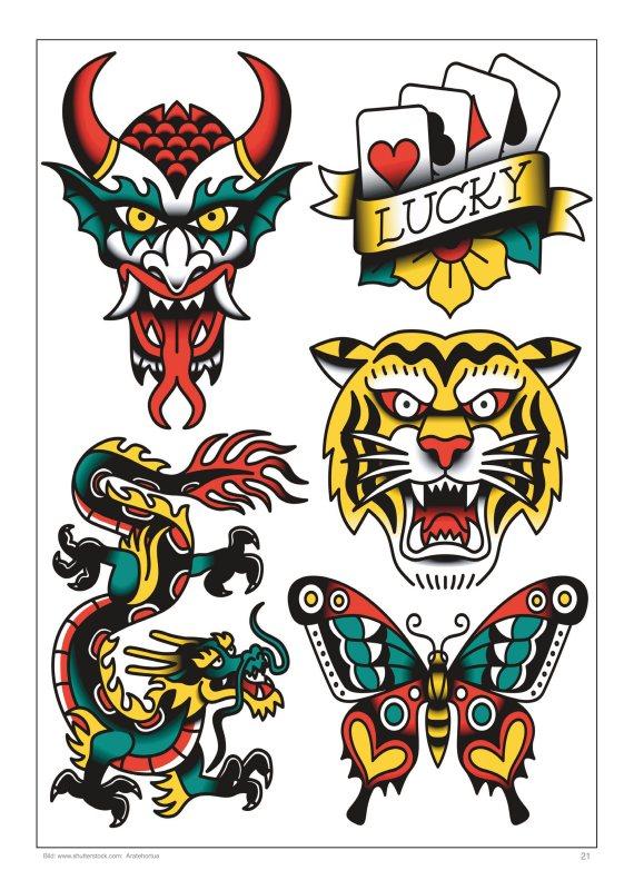 Beispielinhalt (Bild) Oldschool Vol. 2 - Einstieg-Motive