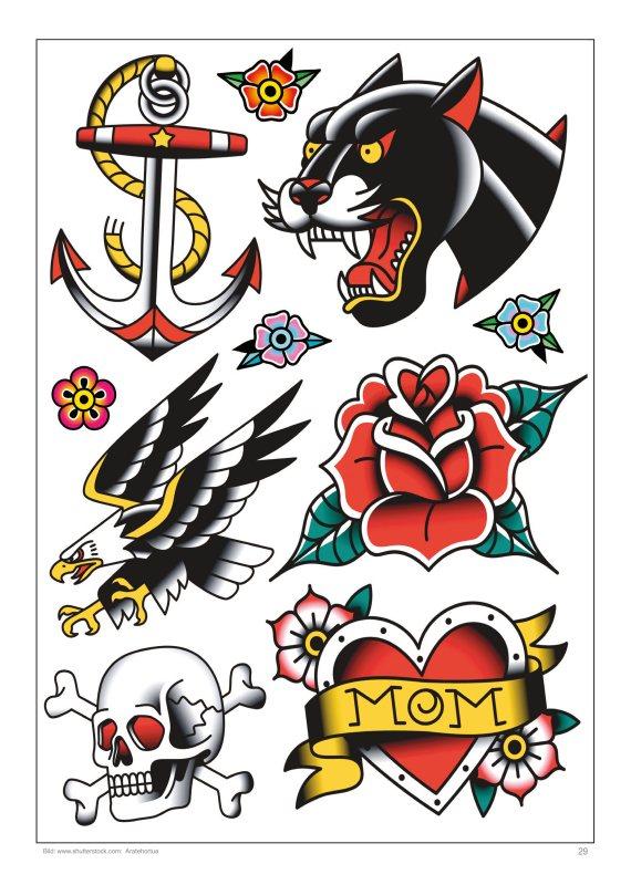 Beispielinhalt (Bild) Oldschool Vol. 2 - Einstieg-Motive