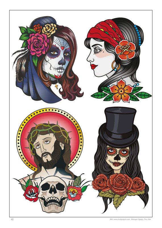 Beispielinhalt (Bild) Oldschool Vol. 2 - Einstieg-Motive