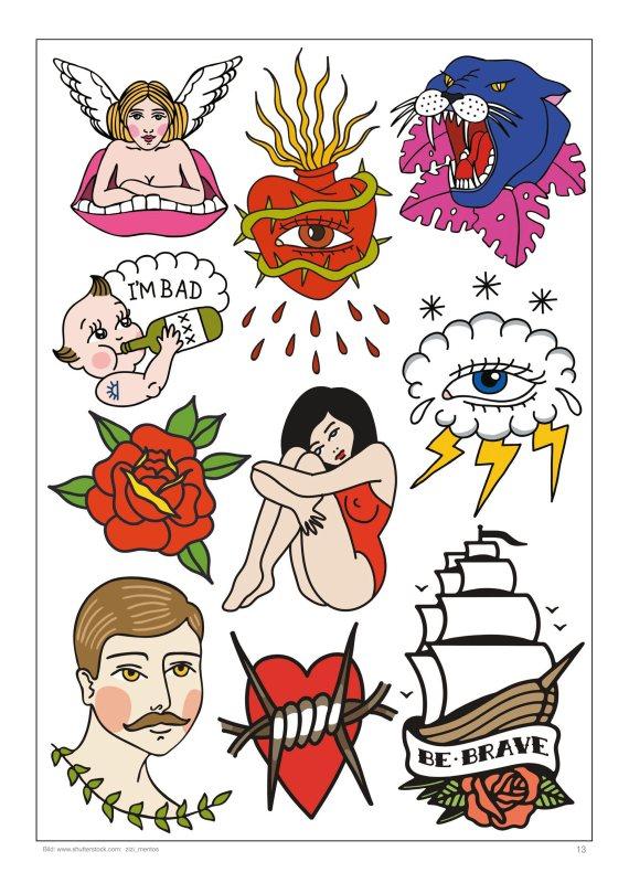 Beispielinhalt (Bild) Oldschool Vol. 2 - Einstieg-Motive