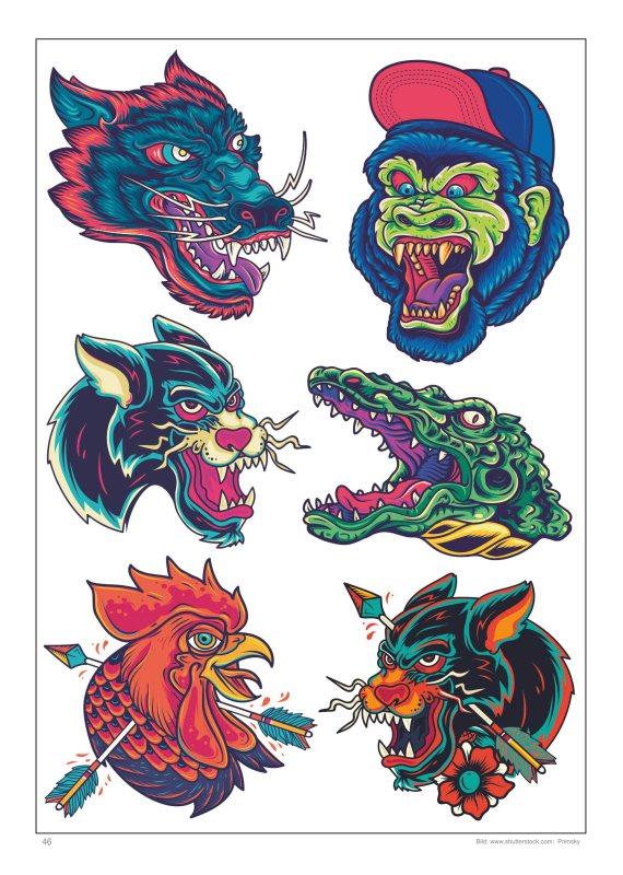 Beispielinhalt (Bild) Oldschool Vol. 2 - Einstieg-Motive