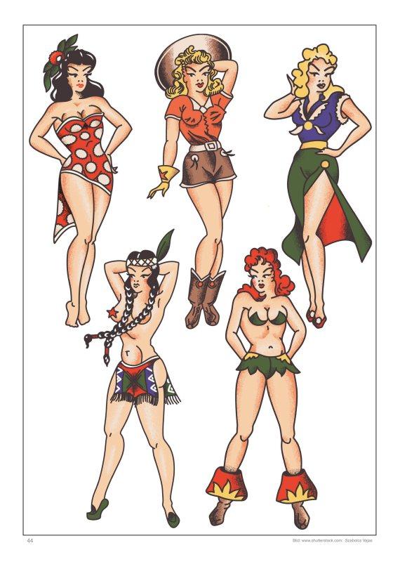 Beispielinhalt (Bild) Oldschool Vol. 2 - Einstieg-Motive