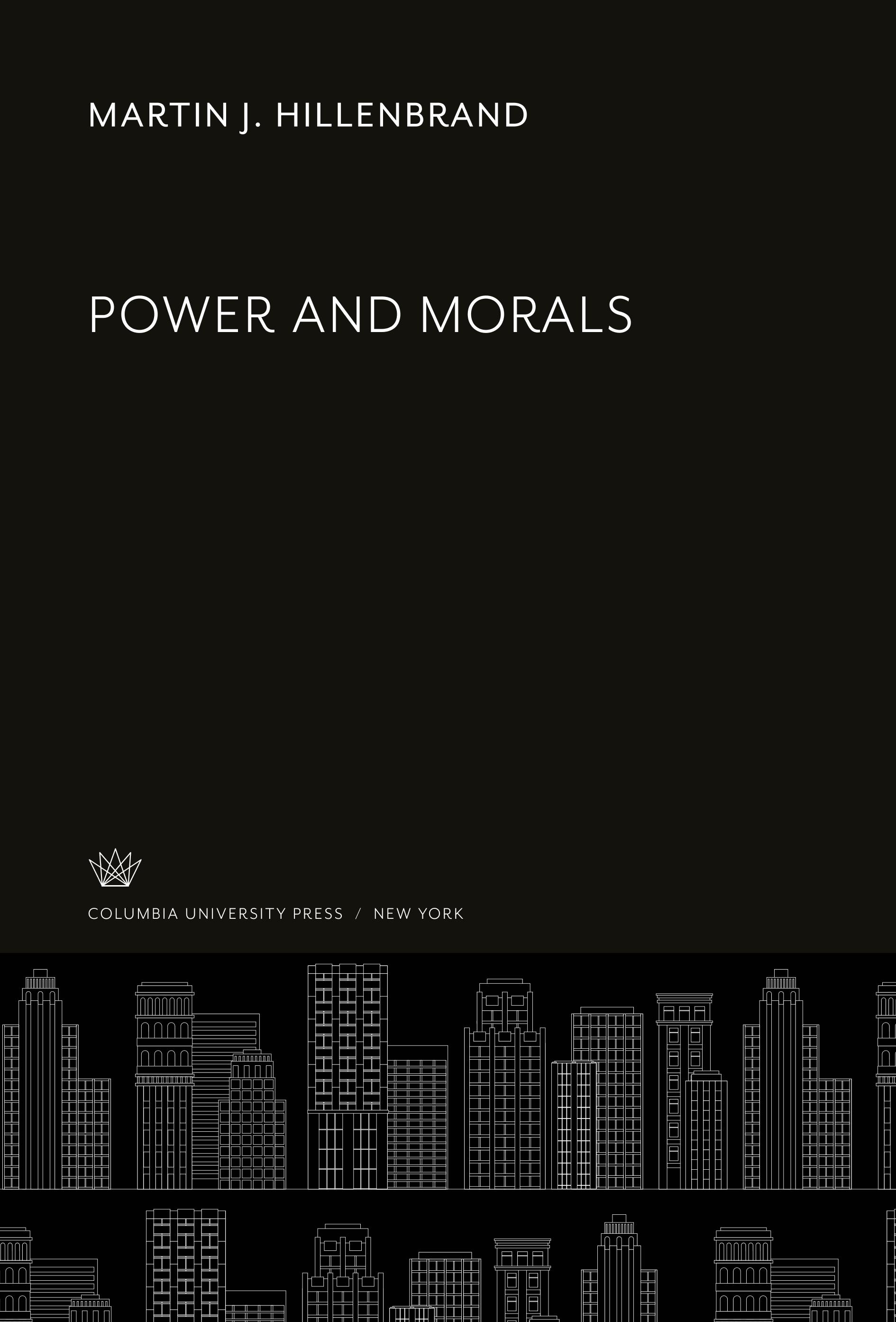 Vorderes Coverbild Power and Morals