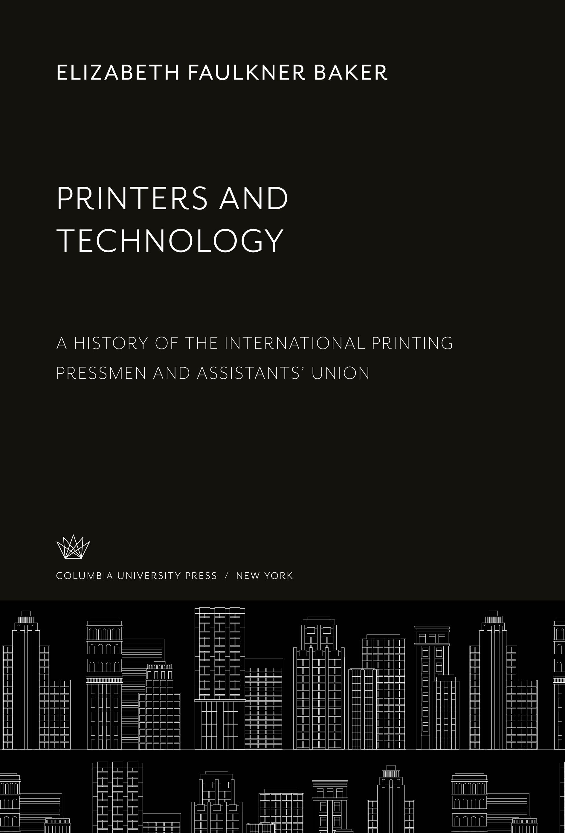 Vorderes Coverbild Printers and Technology