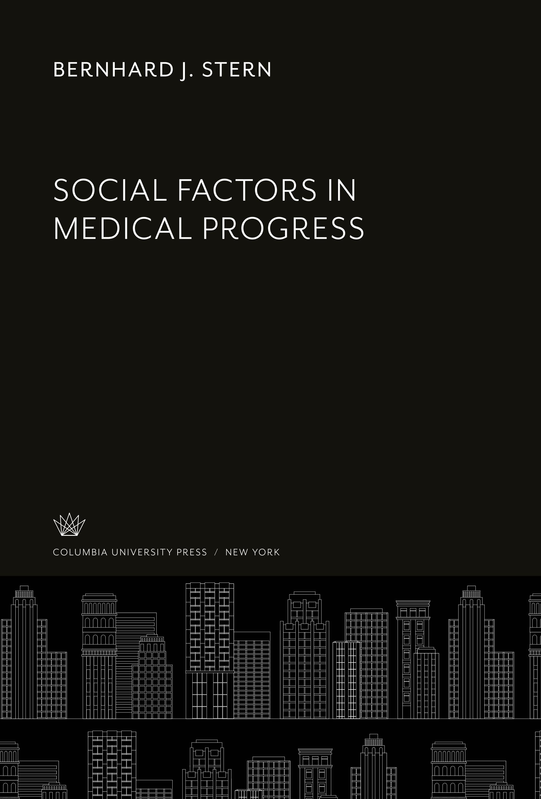 Vorderes Coverbild Social Factors in Medical Progress