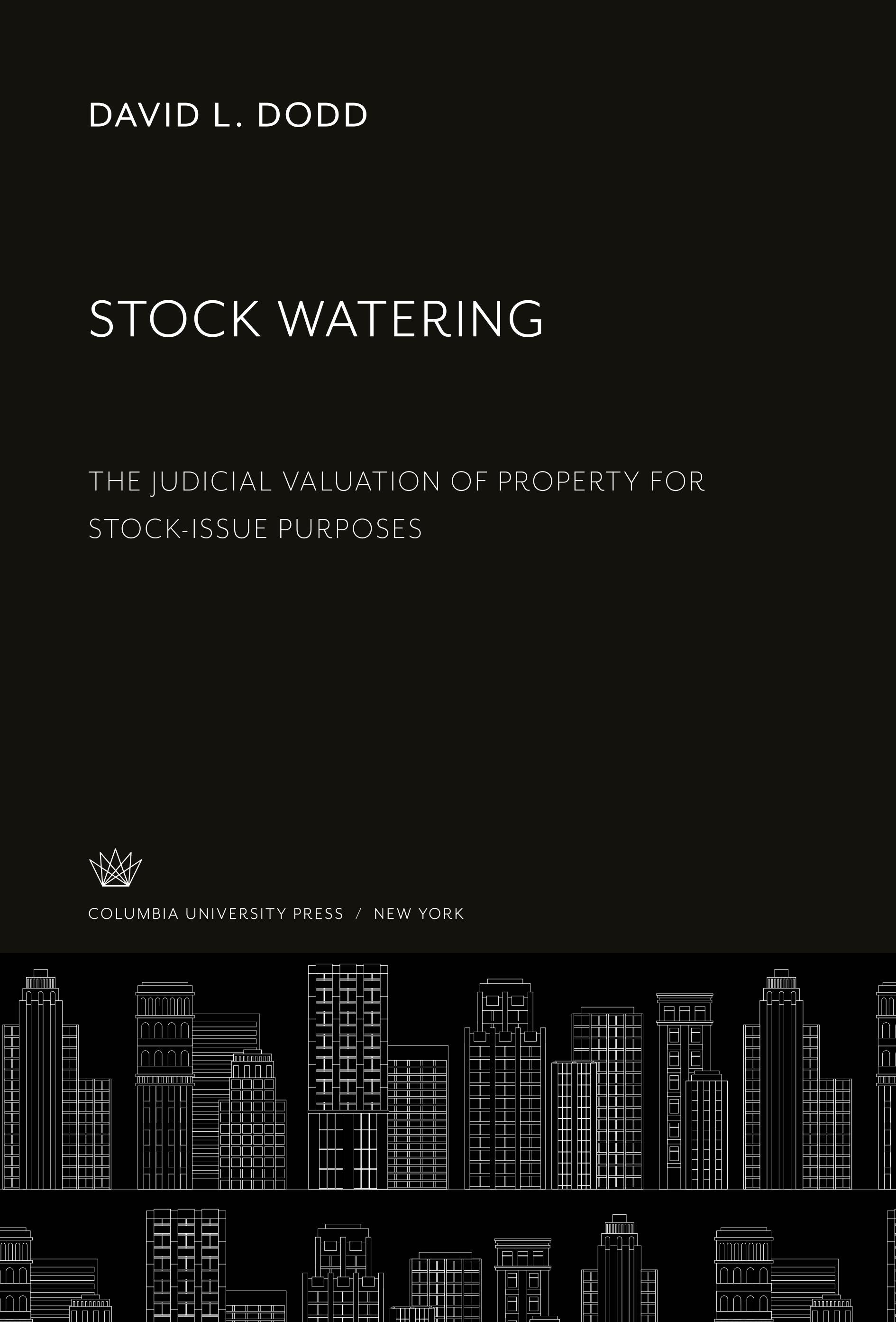 Vorderes Coverbild Stock Watering