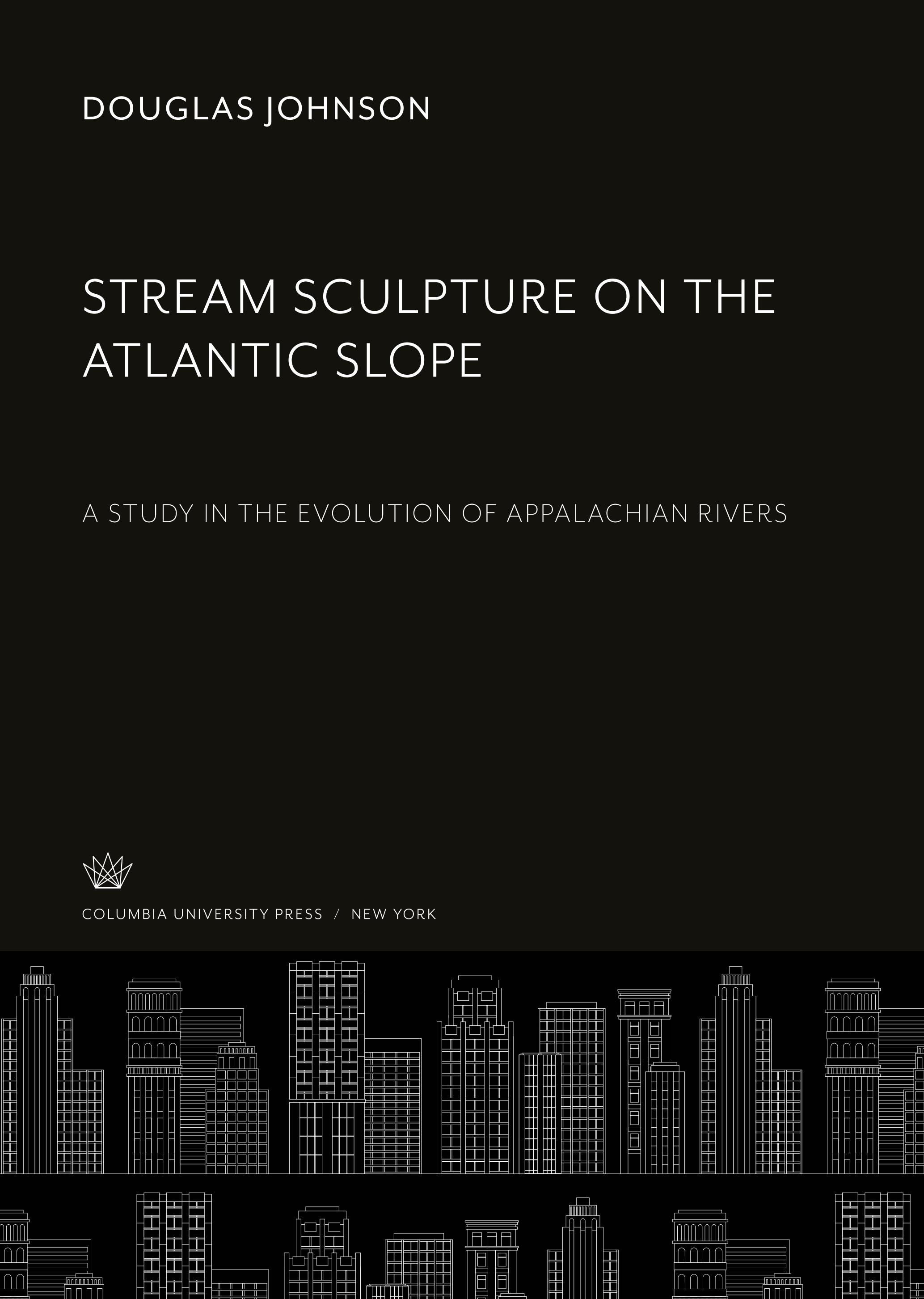 Vorderes Coverbild Stream Sculpture on the Atlantic Slope