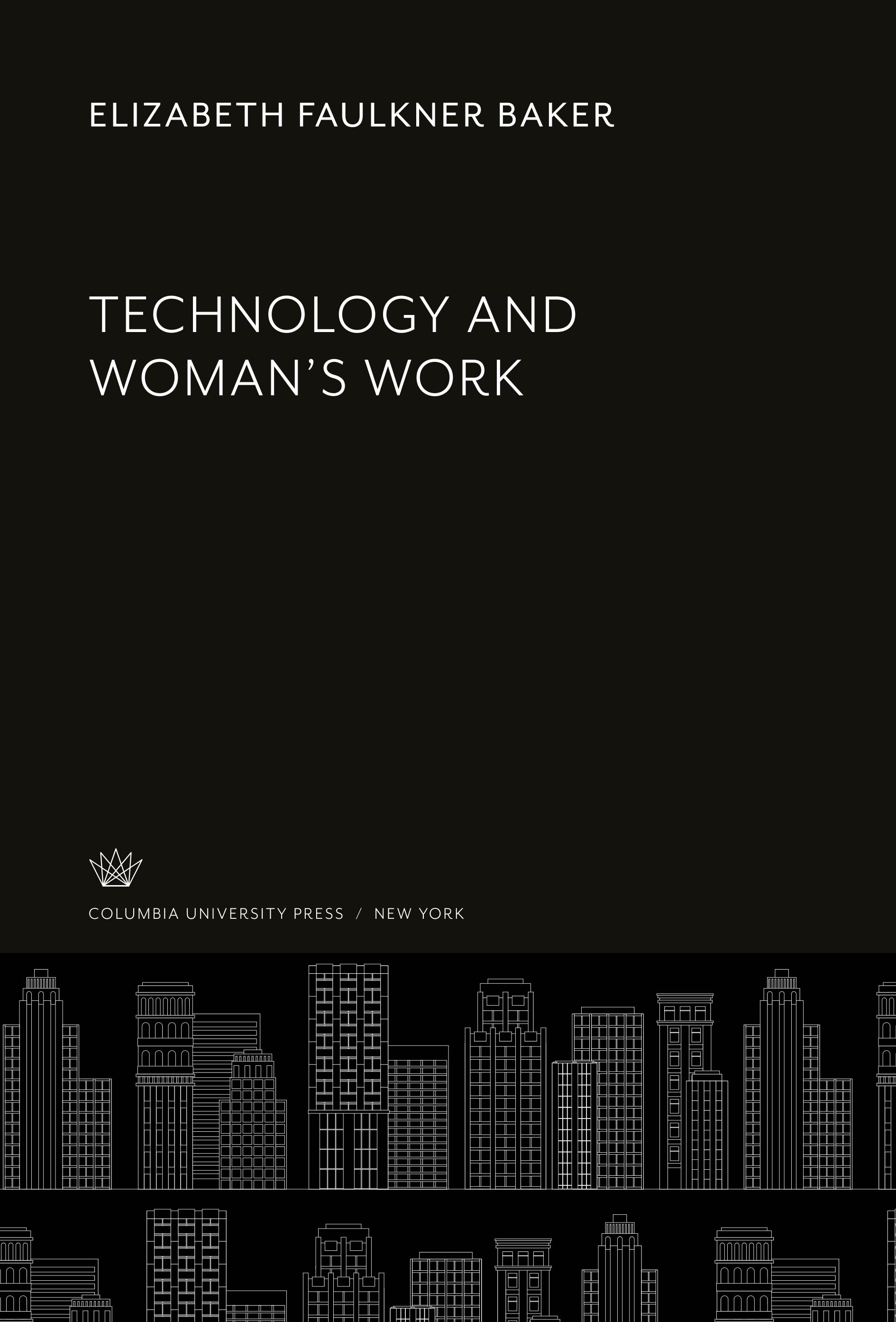 Vorderes Coverbild Technology and Woman'S Work