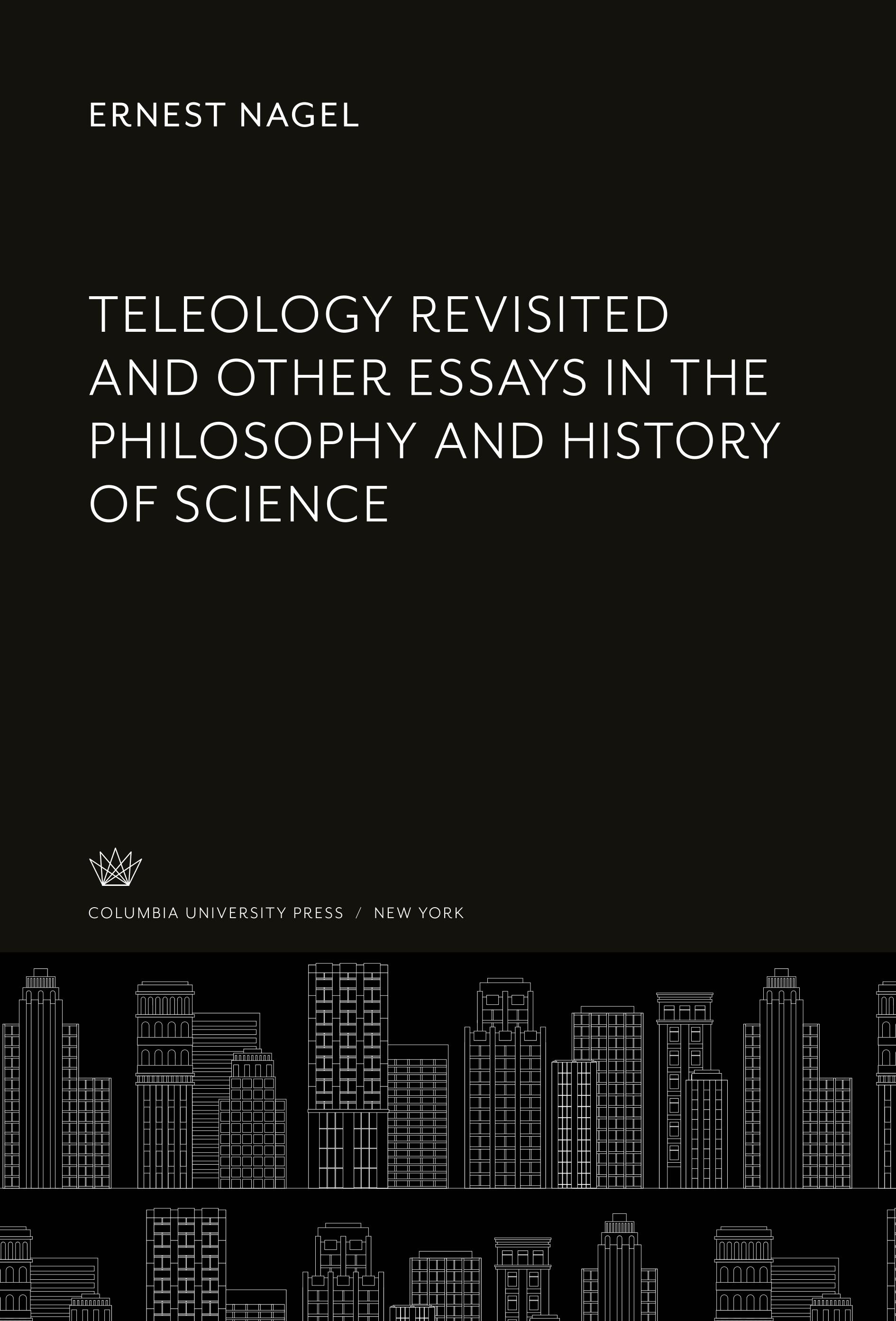 Vorderes Coverbild Teleology Revisited and Other Essays in the Philosophy and History of Science
