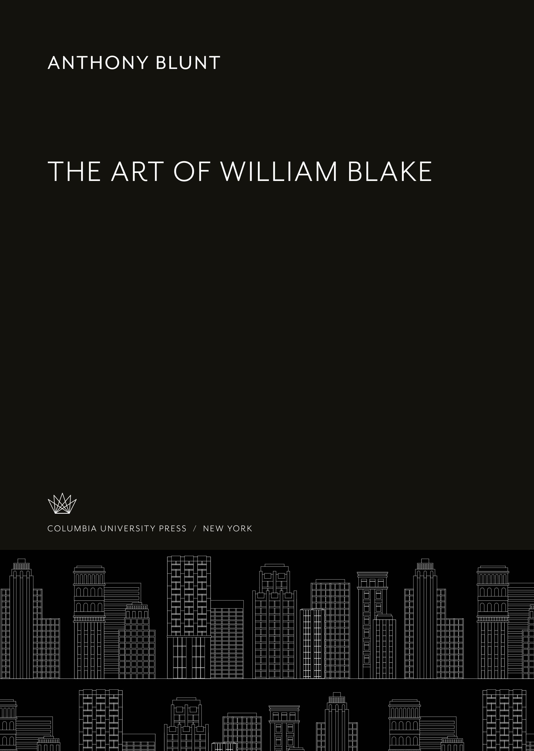 Vorderes Coverbild The Art of William Blake