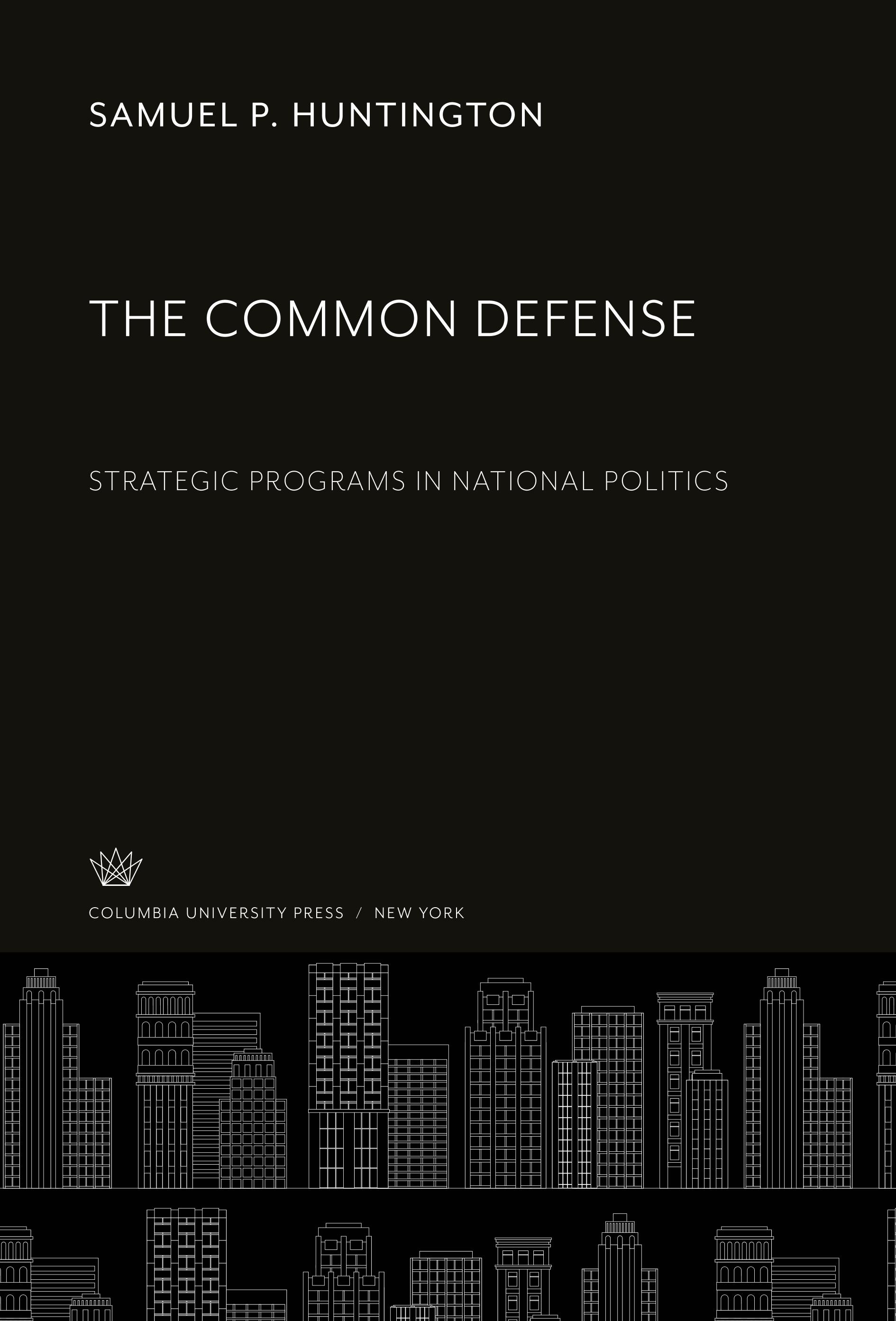 Vorderes Coverbild The Common Defense