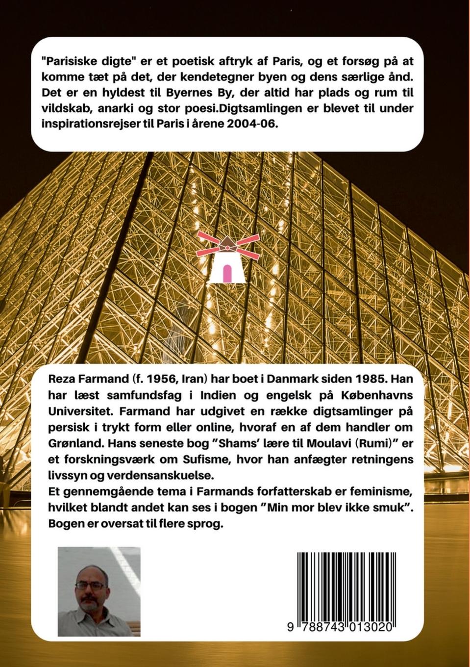 Rückseitencover Parisiske digte