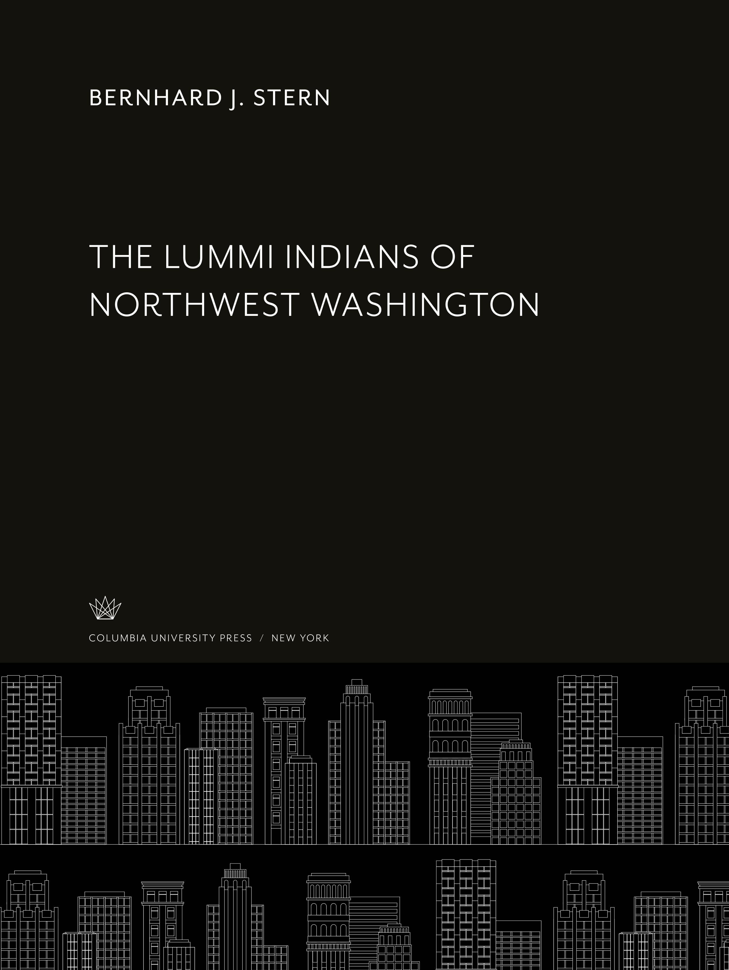 Vorderes Coverbild The Lummi Indians of Northwest Washington