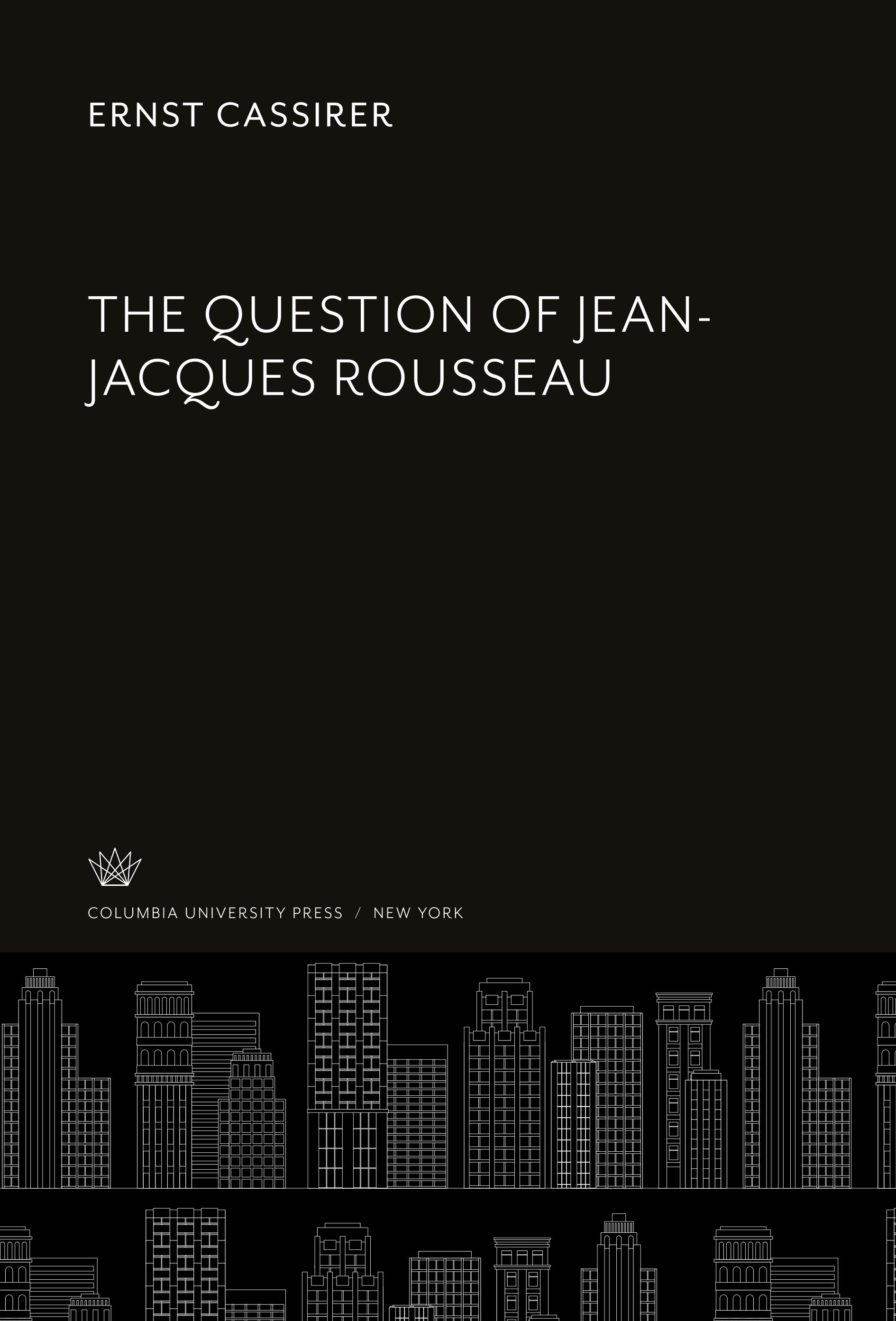 Vorderes Coverbild The Question of Jean-Jacques Rousseau